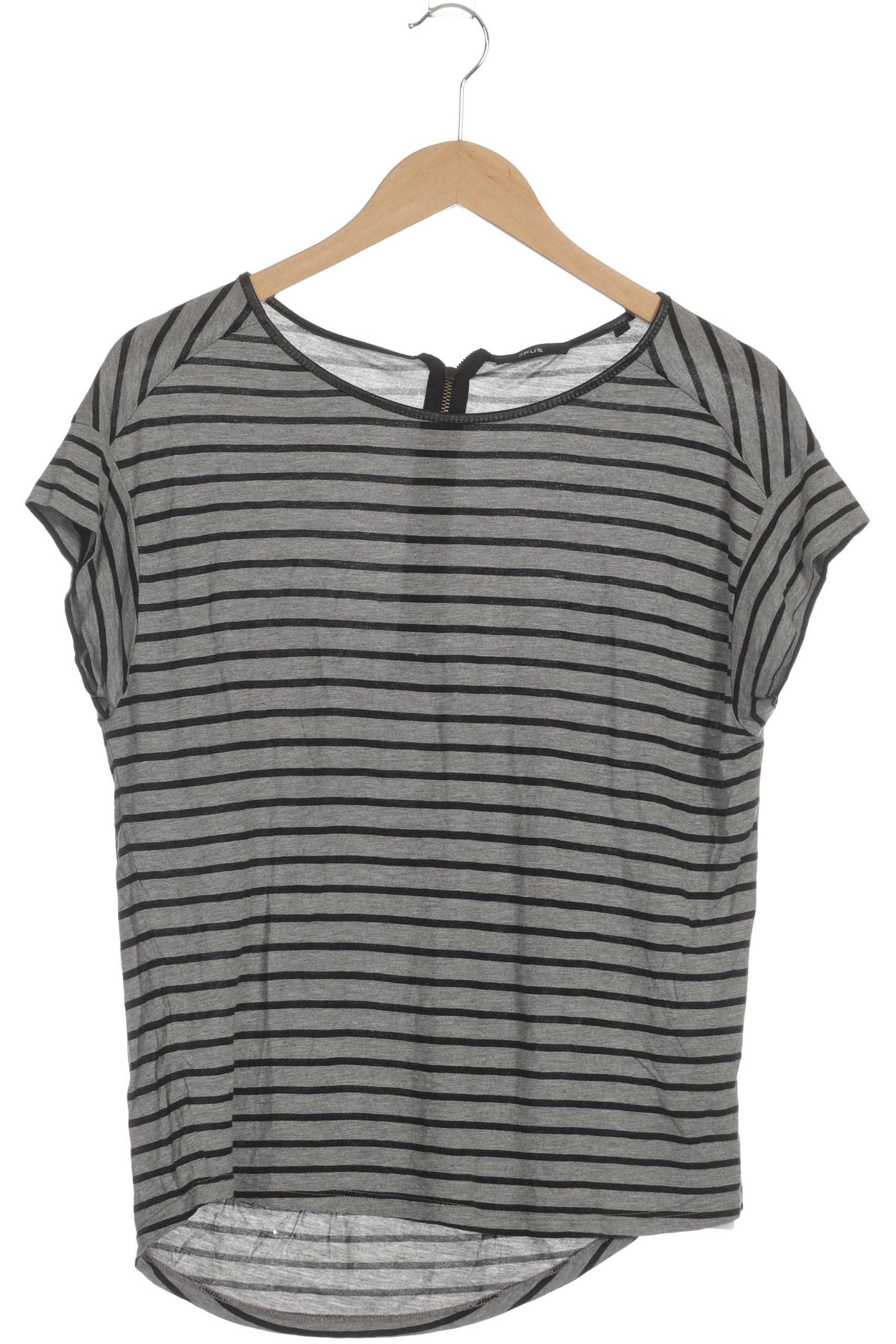 

Opus Damen T-Shirt, grau, Gr. 36