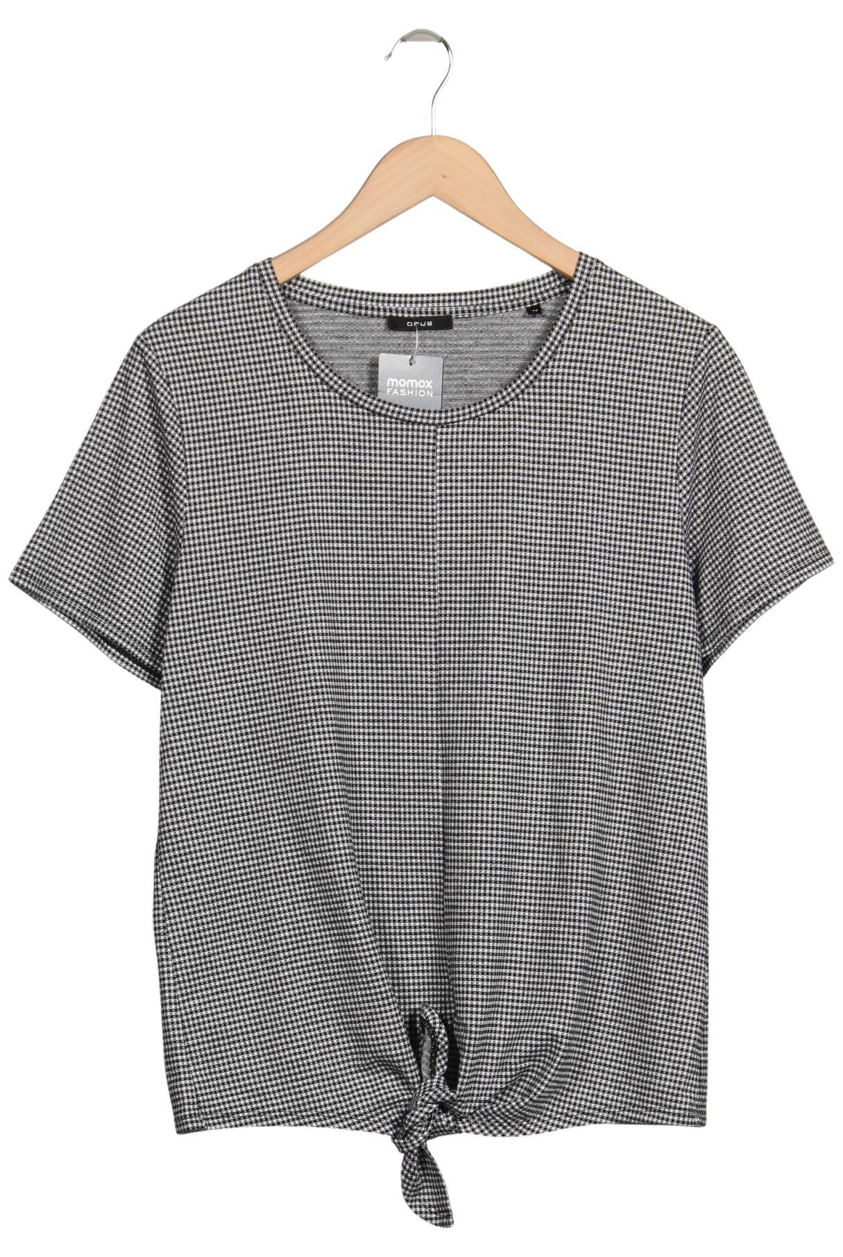 

Opus Damen T-Shirt, grau, Gr. 42