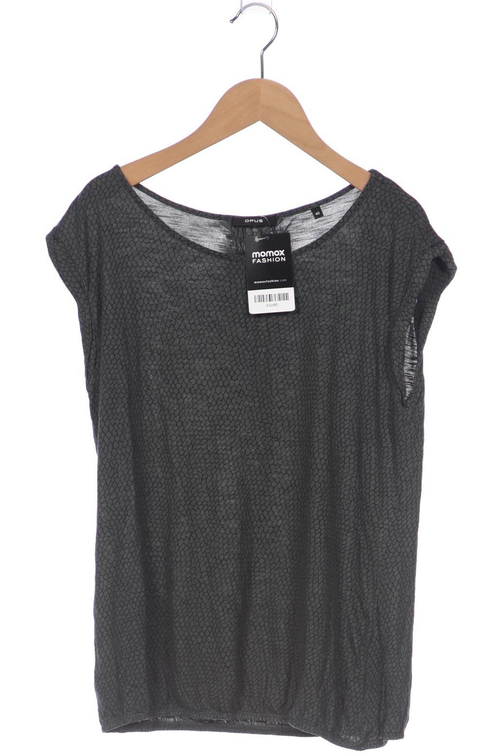 

Opus Damen T-Shirt, grün, Gr. 40
