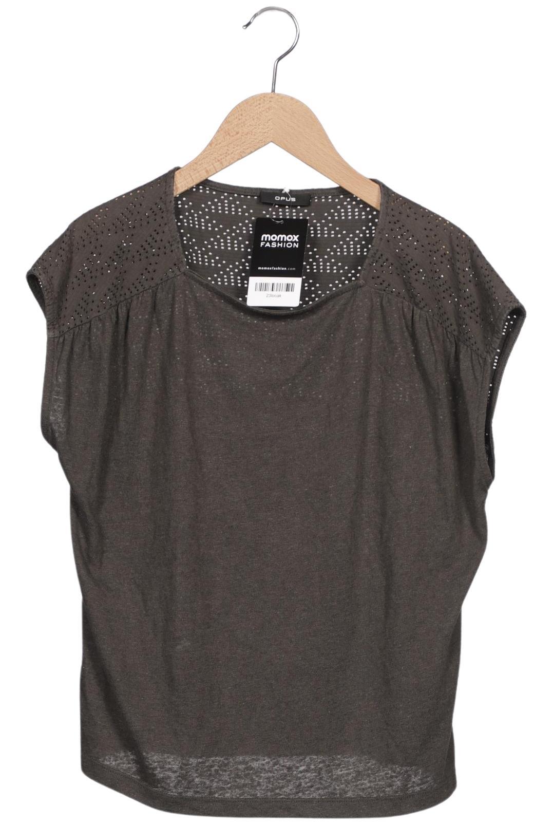 

Opus Damen T-Shirt, grün, Gr. 36