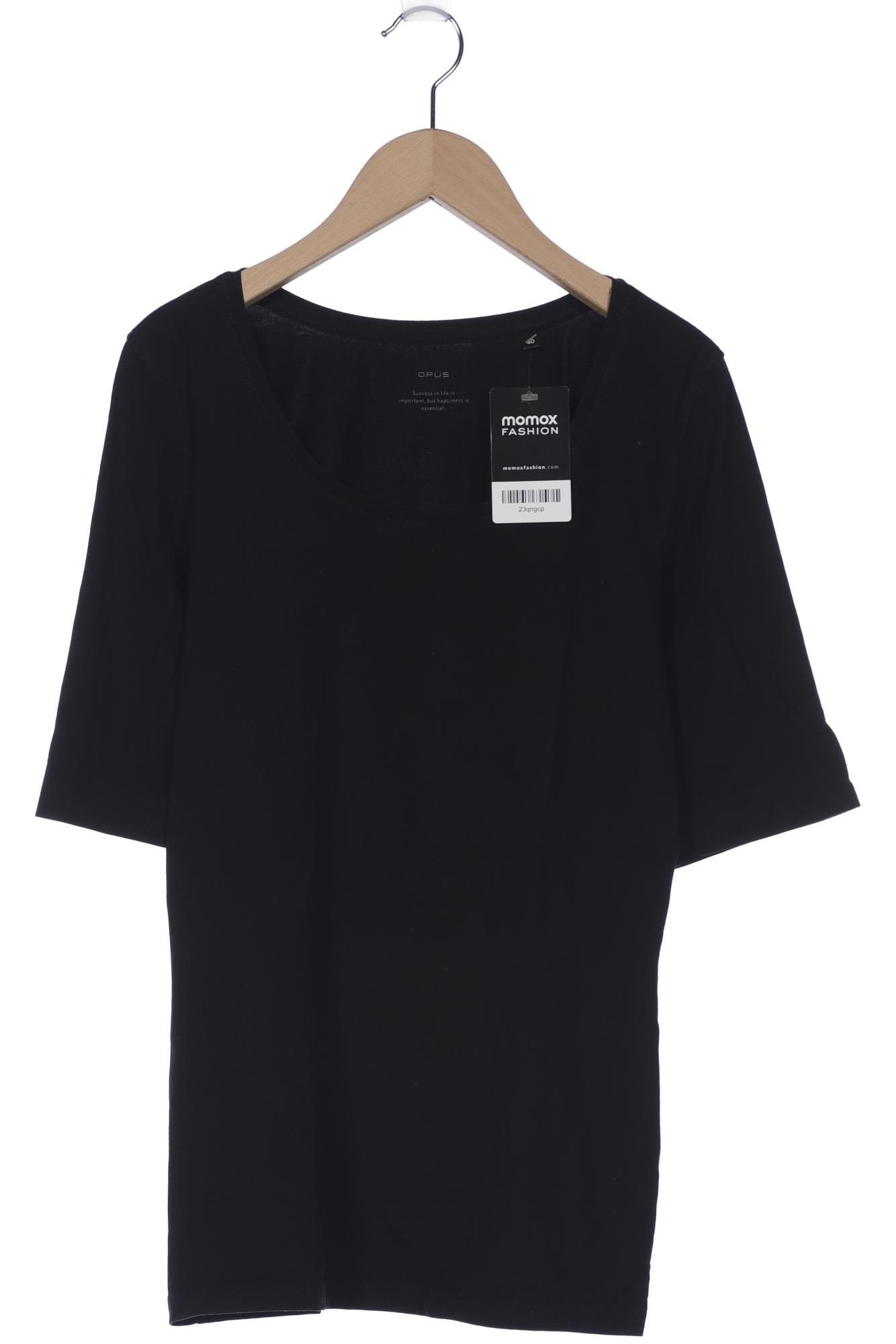 

Opus Damen T-Shirt, schwarz