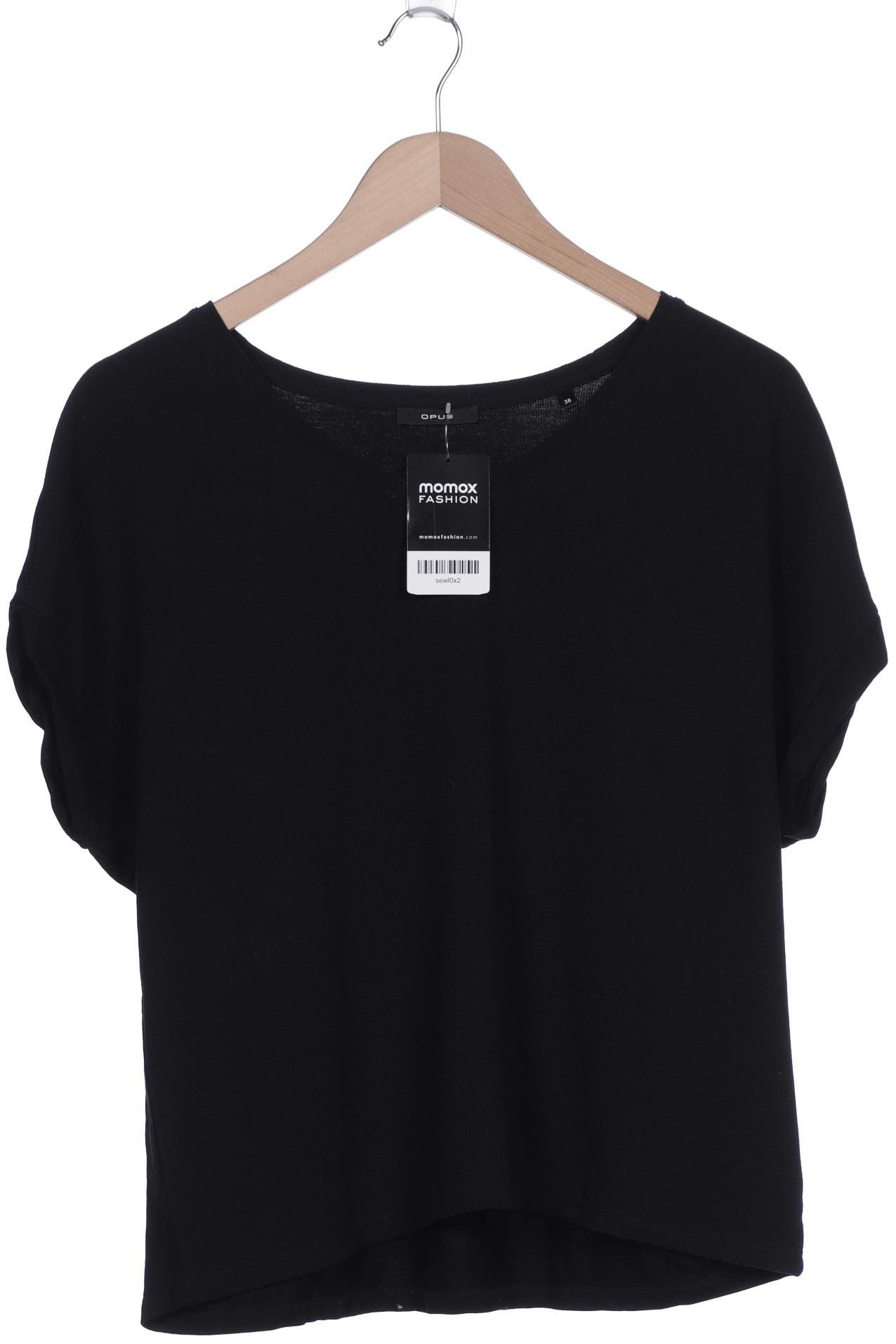 

Opus Damen T-Shirt, schwarz