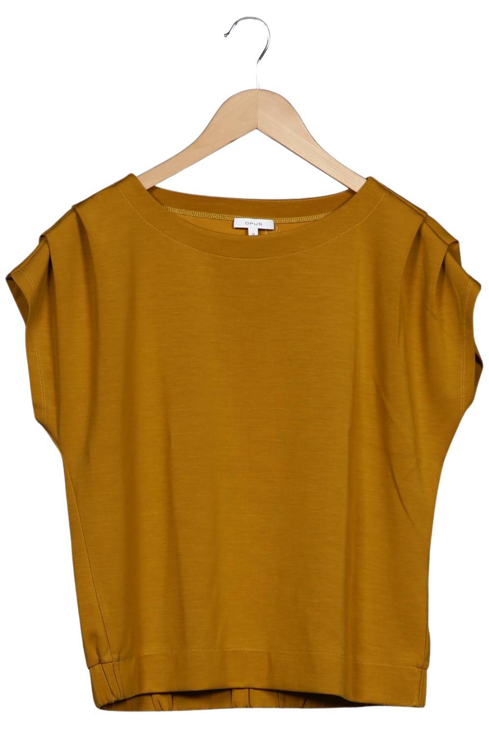 

Opus Damen T-Shirt, gold, Gr. 38