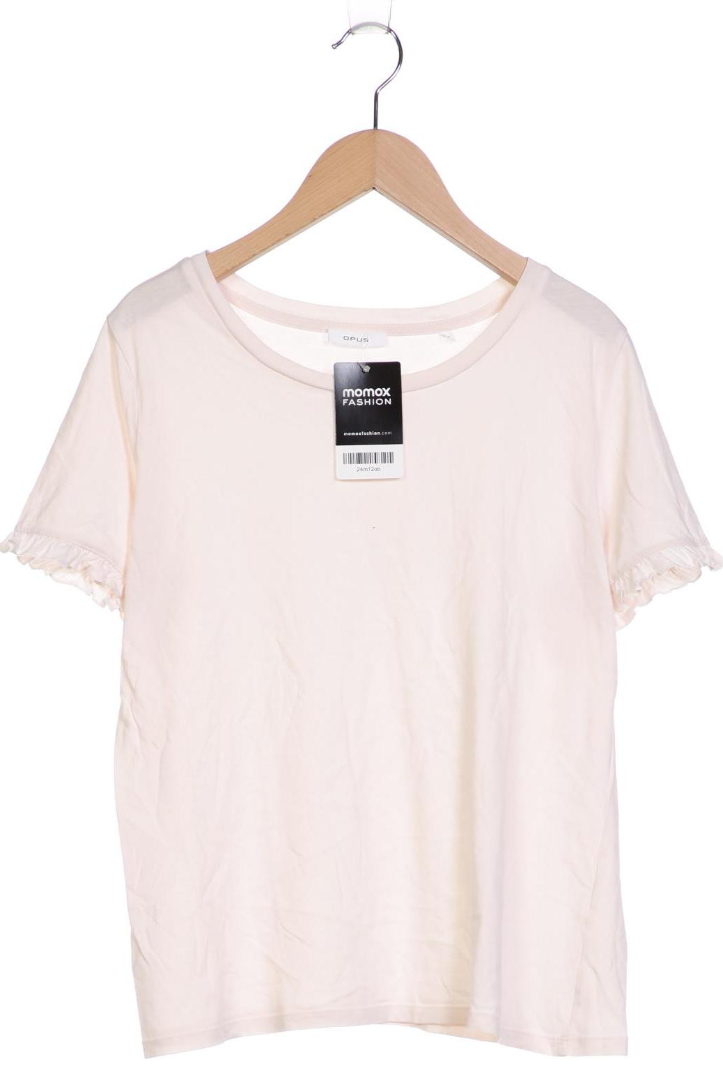 

Opus Damen T-Shirt, cremeweiß, Gr. 38