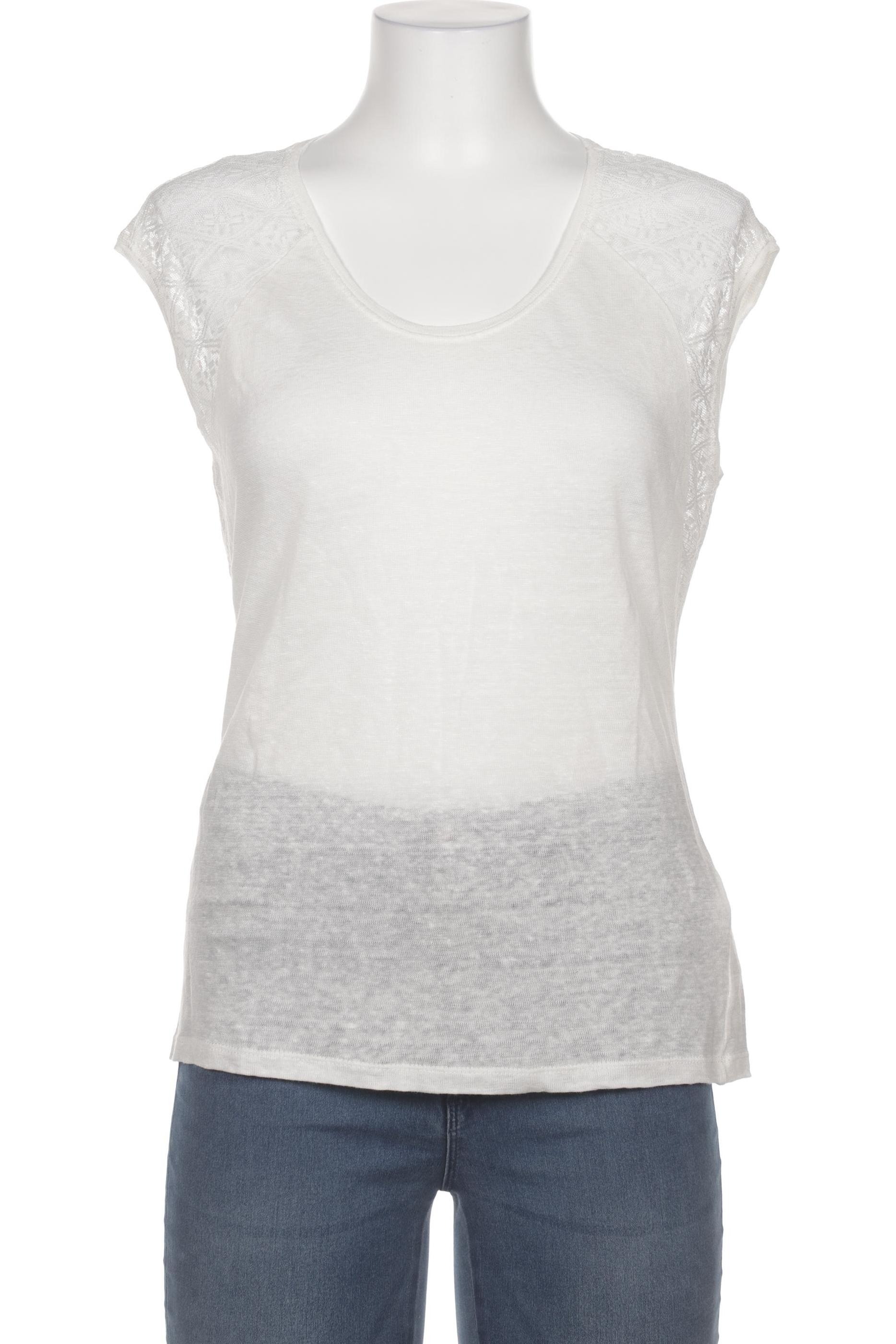 

Opus Damen T-Shirt, weiß, Gr. 38