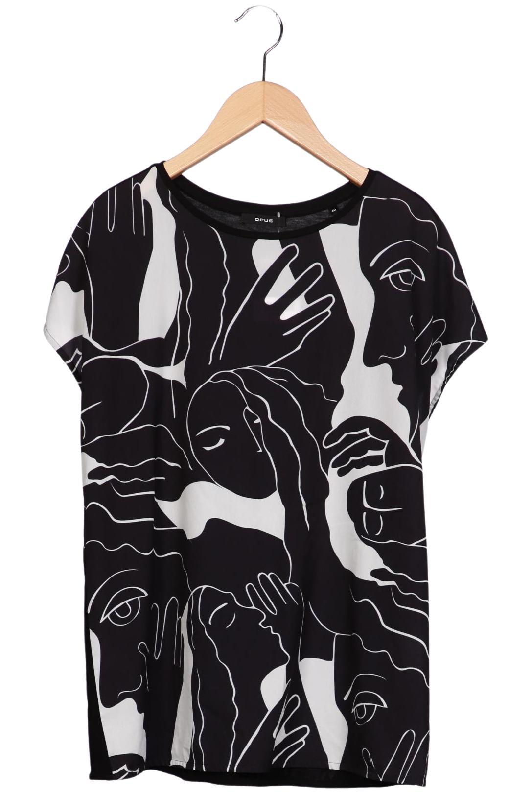 

Opus Damen T-Shirt, mehrfarbig, Gr. 40