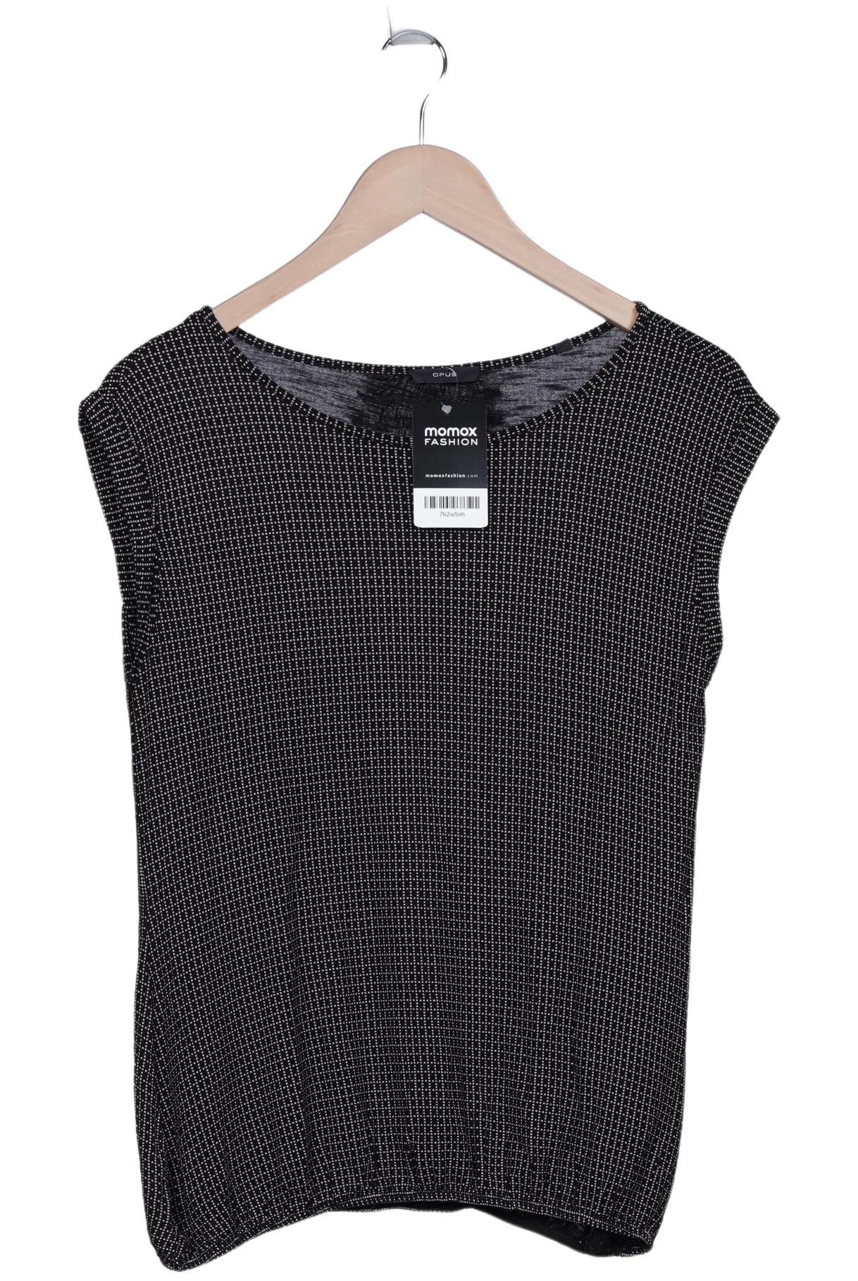 

Opus Damen T-Shirt, schwarz, Gr. 38