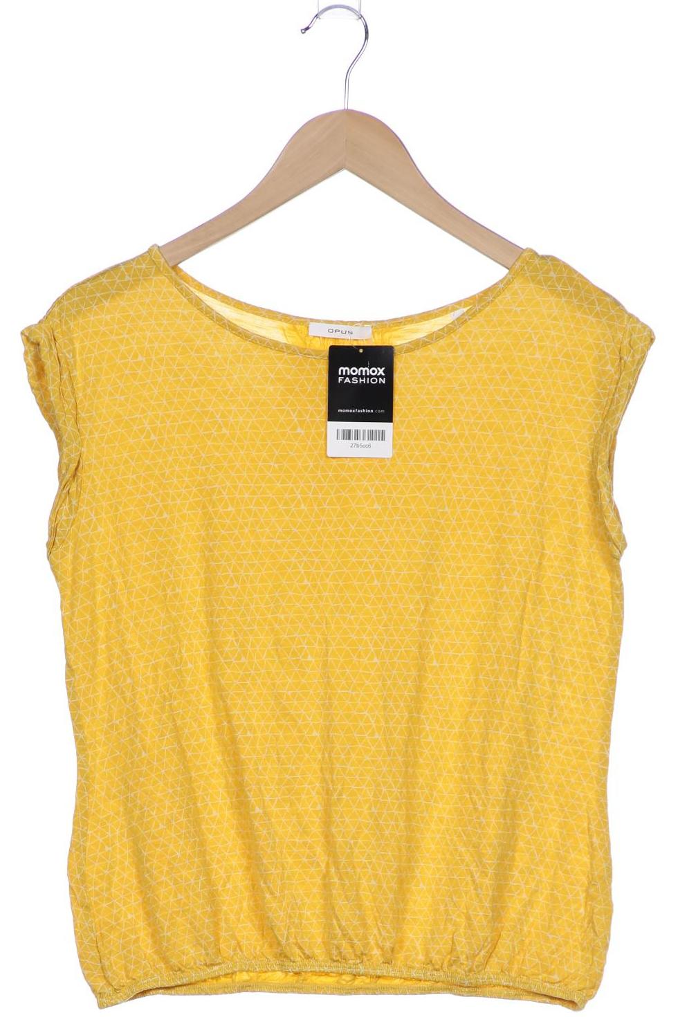 

Opus Damen T-Shirt, gelb, Gr. 40