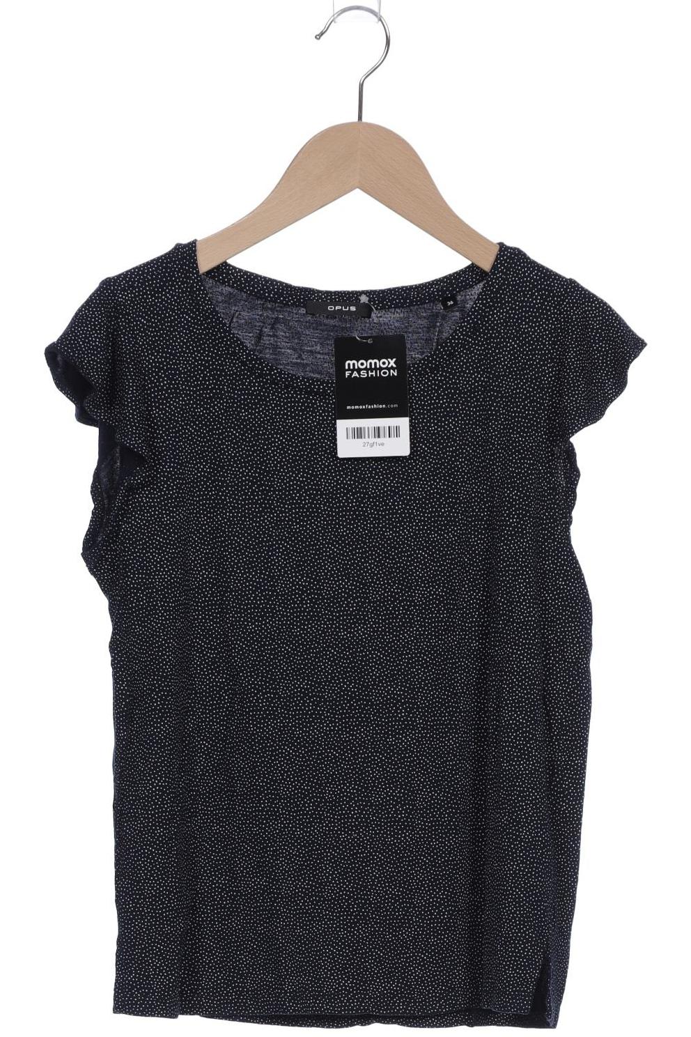 

Opus Damen T-Shirt, marineblau, Gr. 36