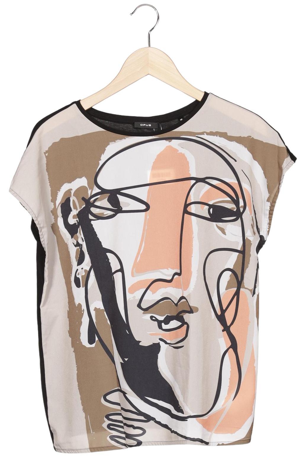 

Opus Damen T-Shirt, mehrfarbig, Gr. 38