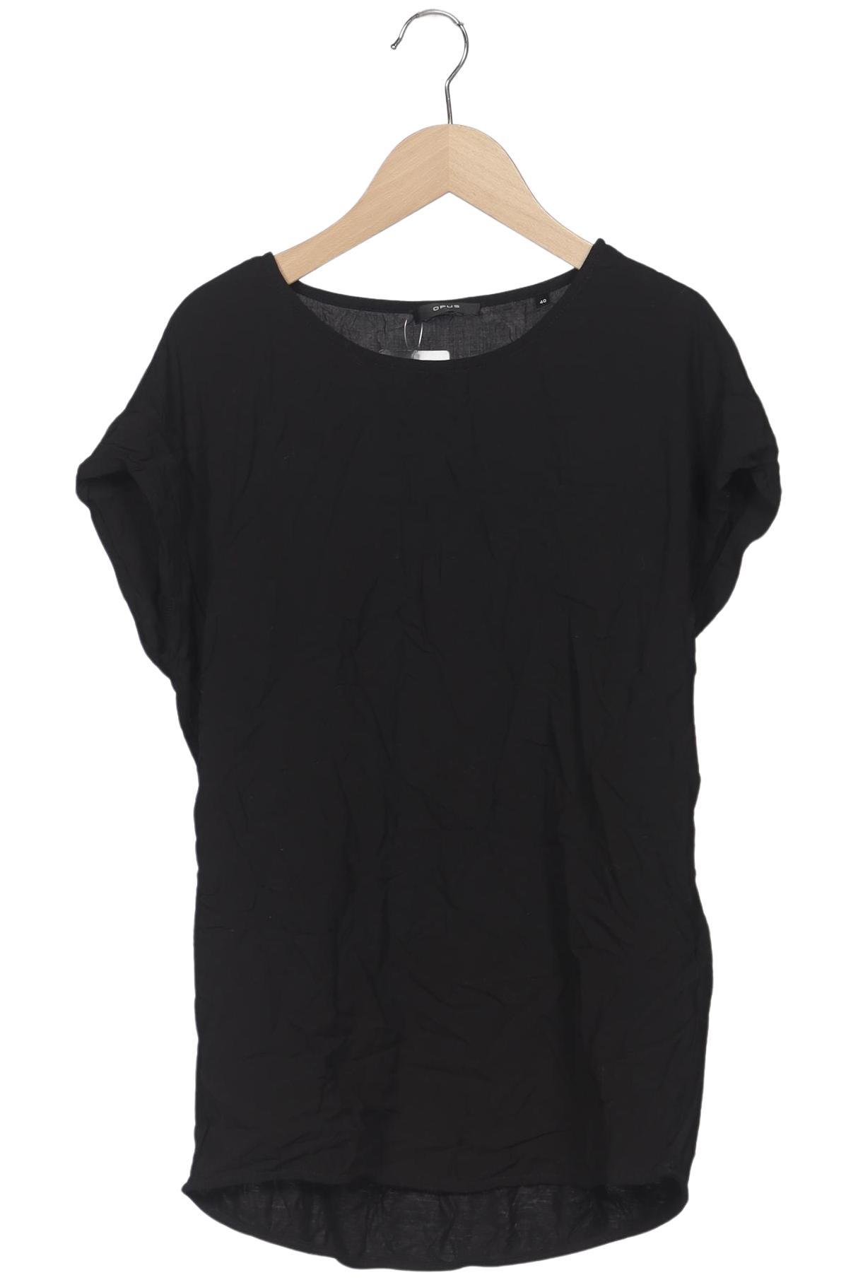 

Opus Damen T-Shirt, schwarz, Gr. 40