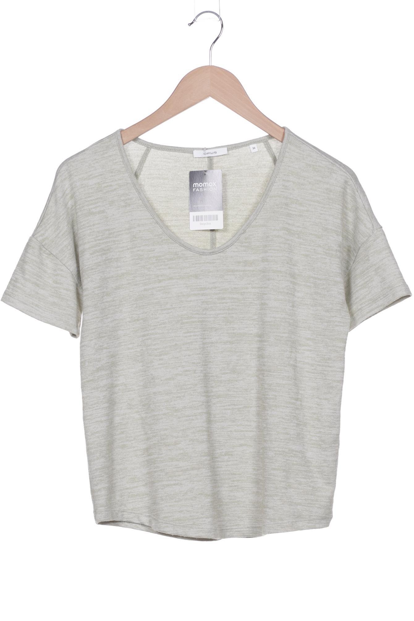 

Opus Damen T-Shirt, hellgrün, Gr. 36