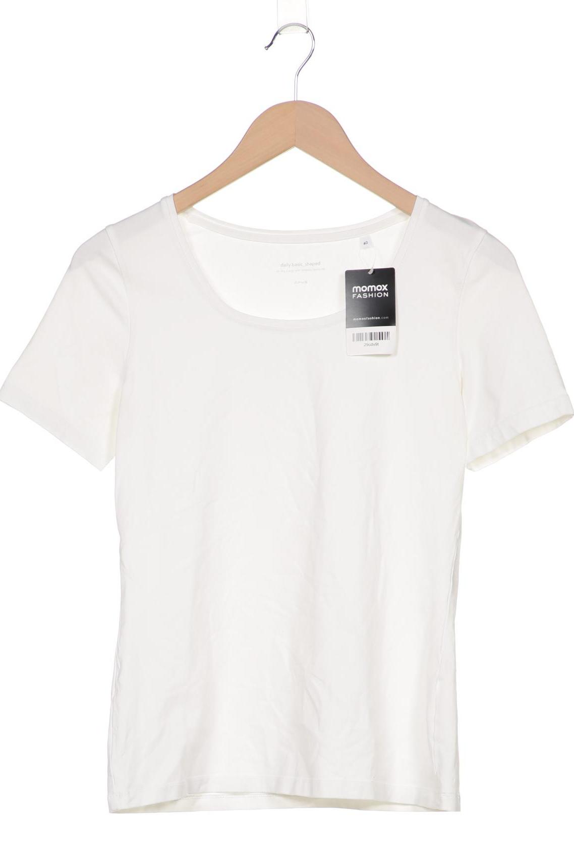 

Opus Damen T-Shirt, weiß