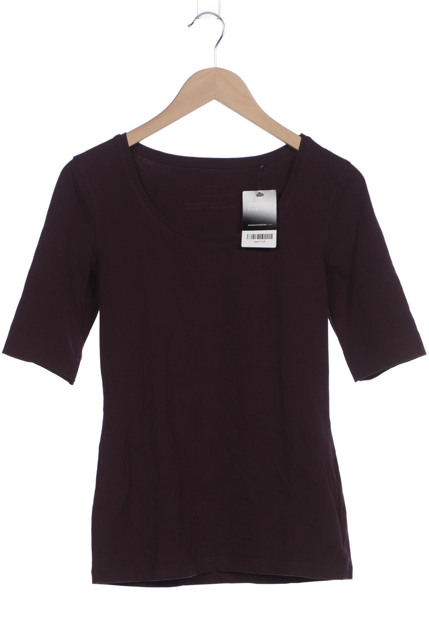 

Opus Damen T-Shirt, bordeaux, Gr. 40