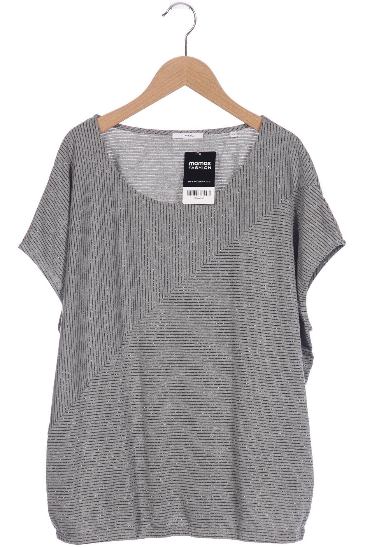 

Opus Damen T-Shirt, grau, Gr. 44