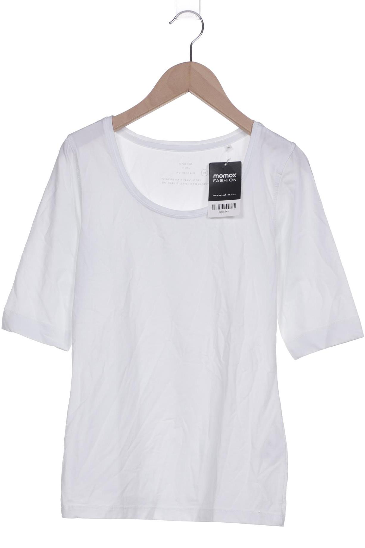 

Opus Damen T-Shirt, weiß, Gr. 36