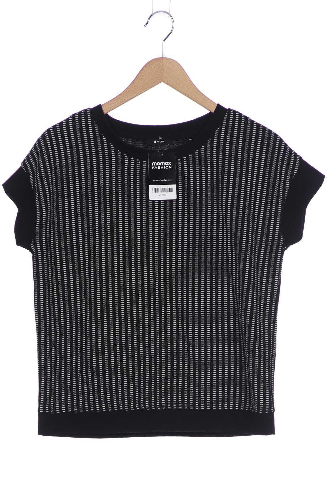 

Opus Damen T-Shirt, schwarz, Gr. 40