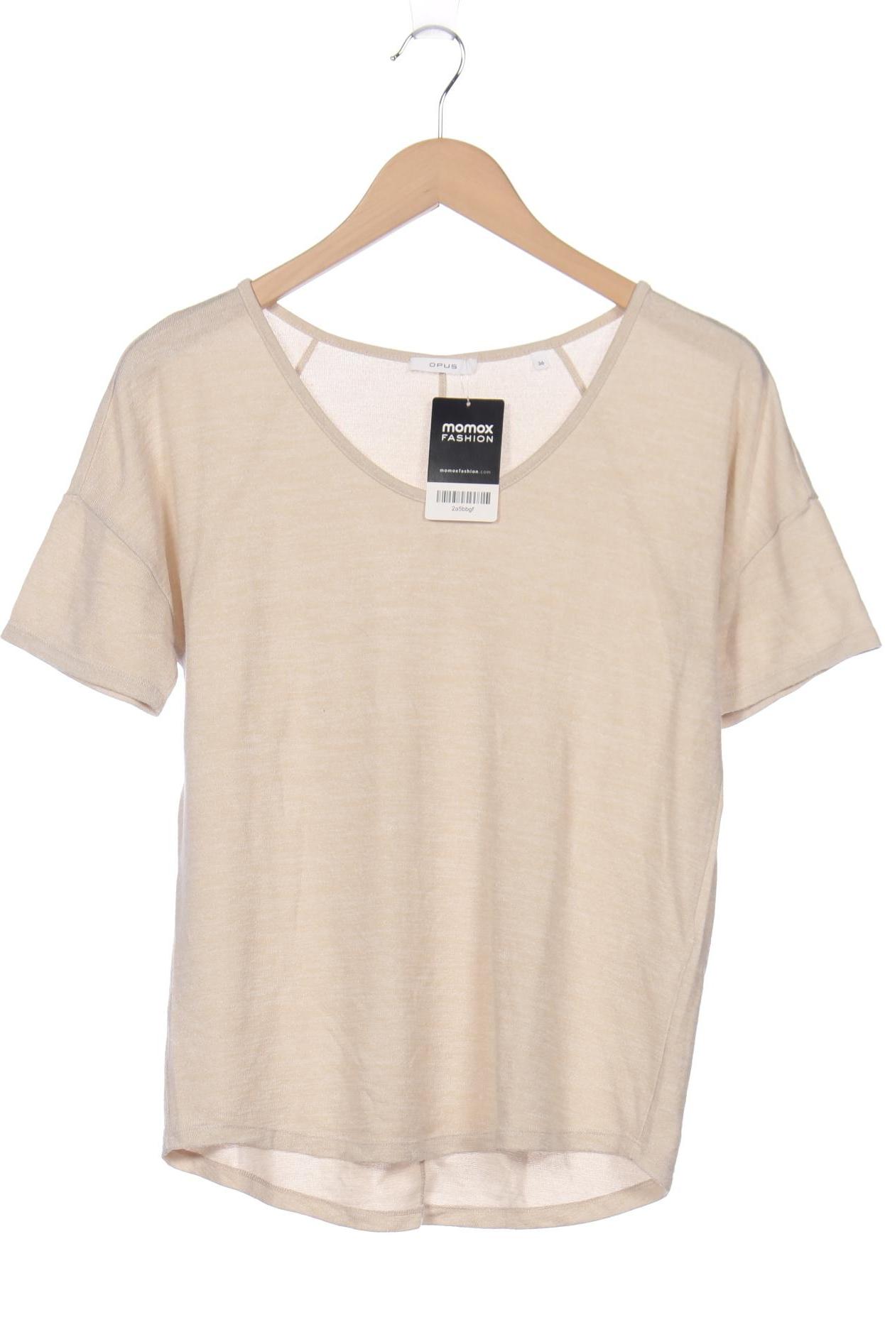 

Opus Damen T-Shirt, beige