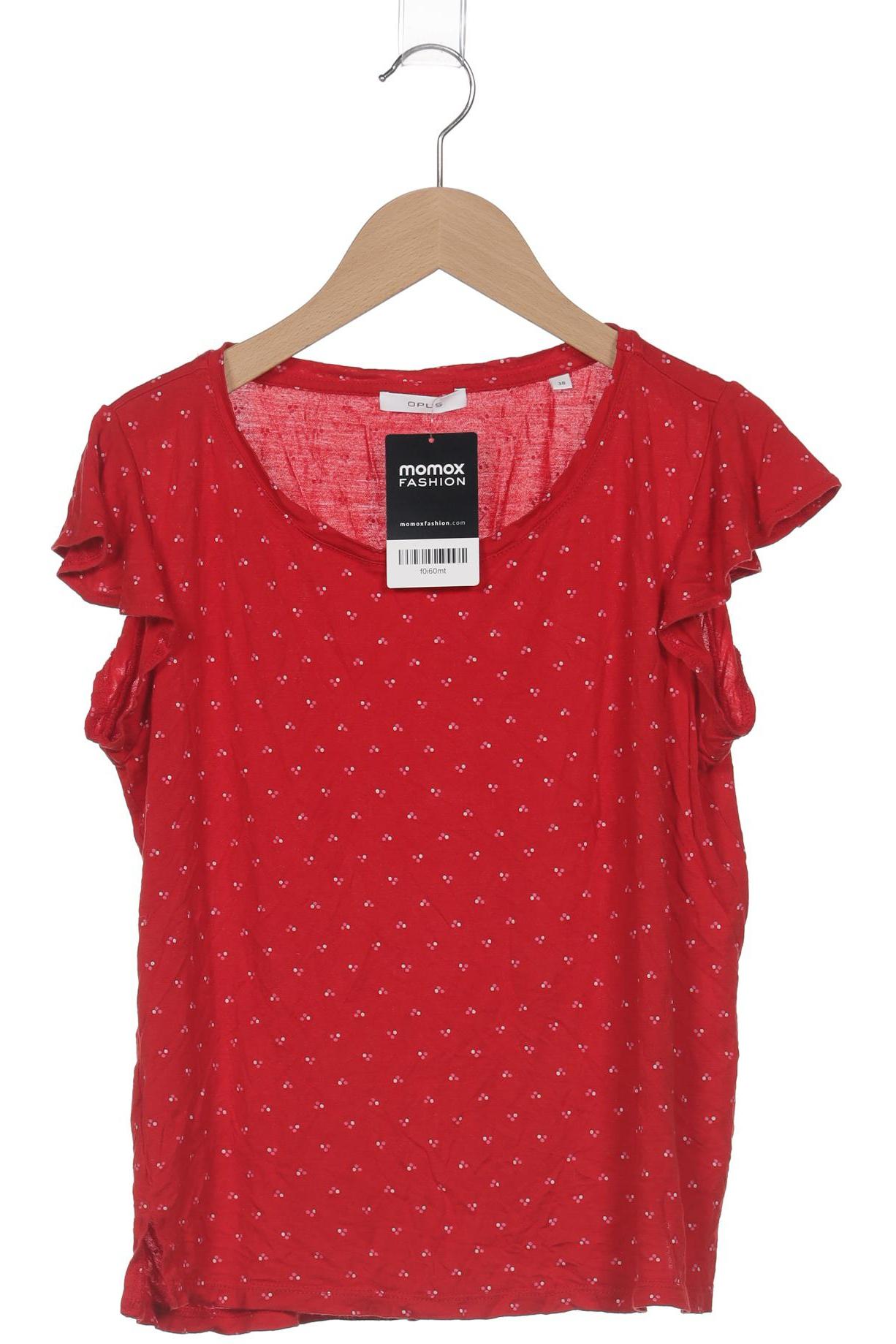 

Opus Damen T-Shirt, rot, Gr. 38