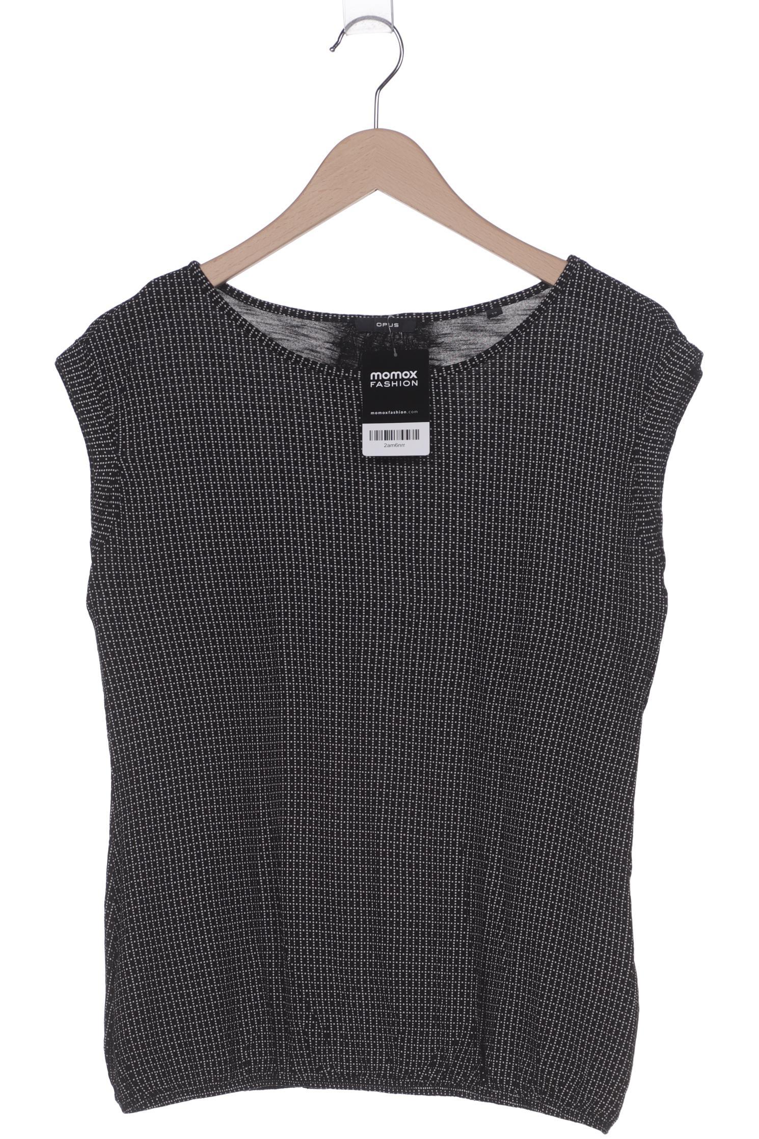 

Opus Damen T-Shirt, schwarz, Gr. 38