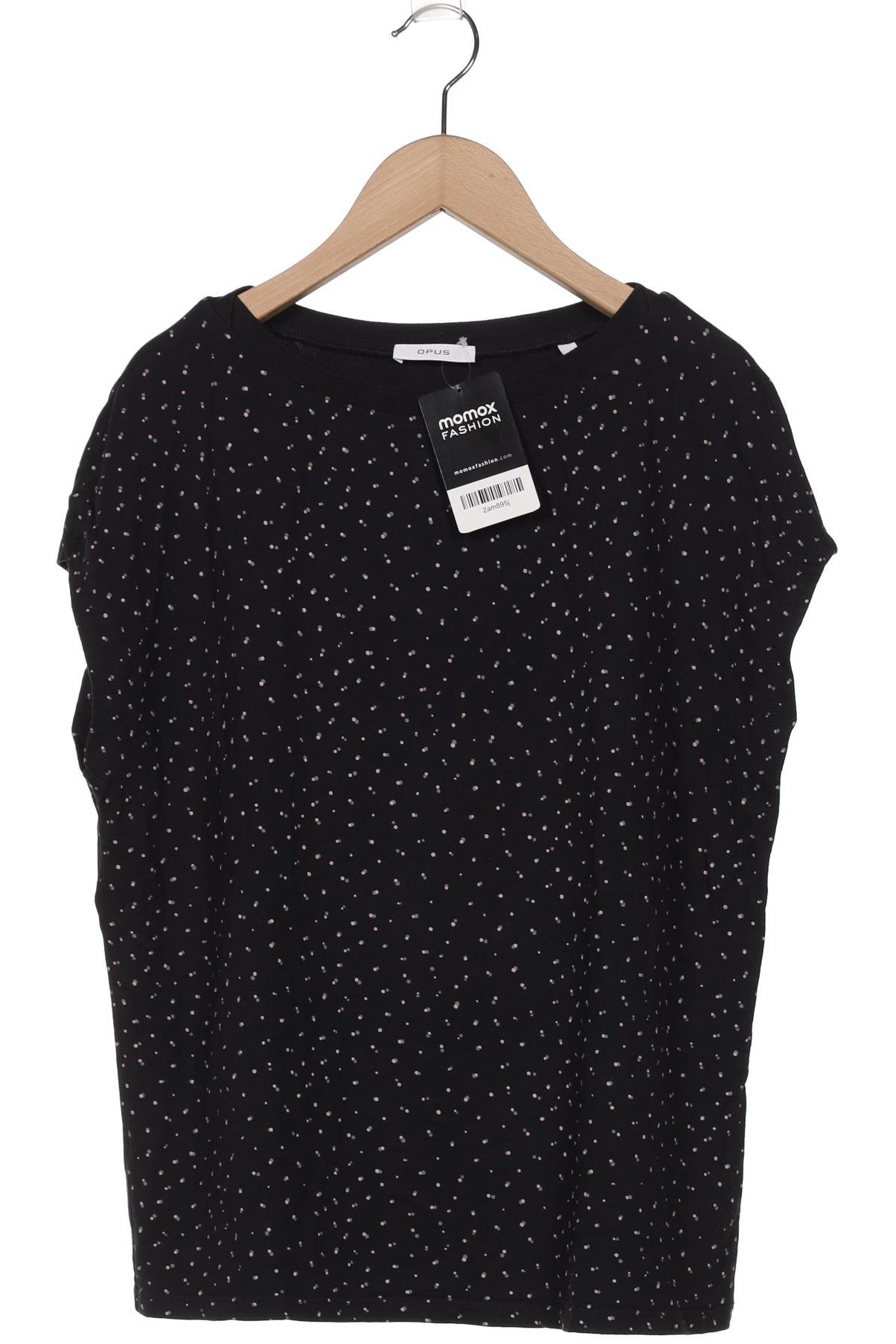 

Opus Damen T-Shirt, marineblau, Gr. 40