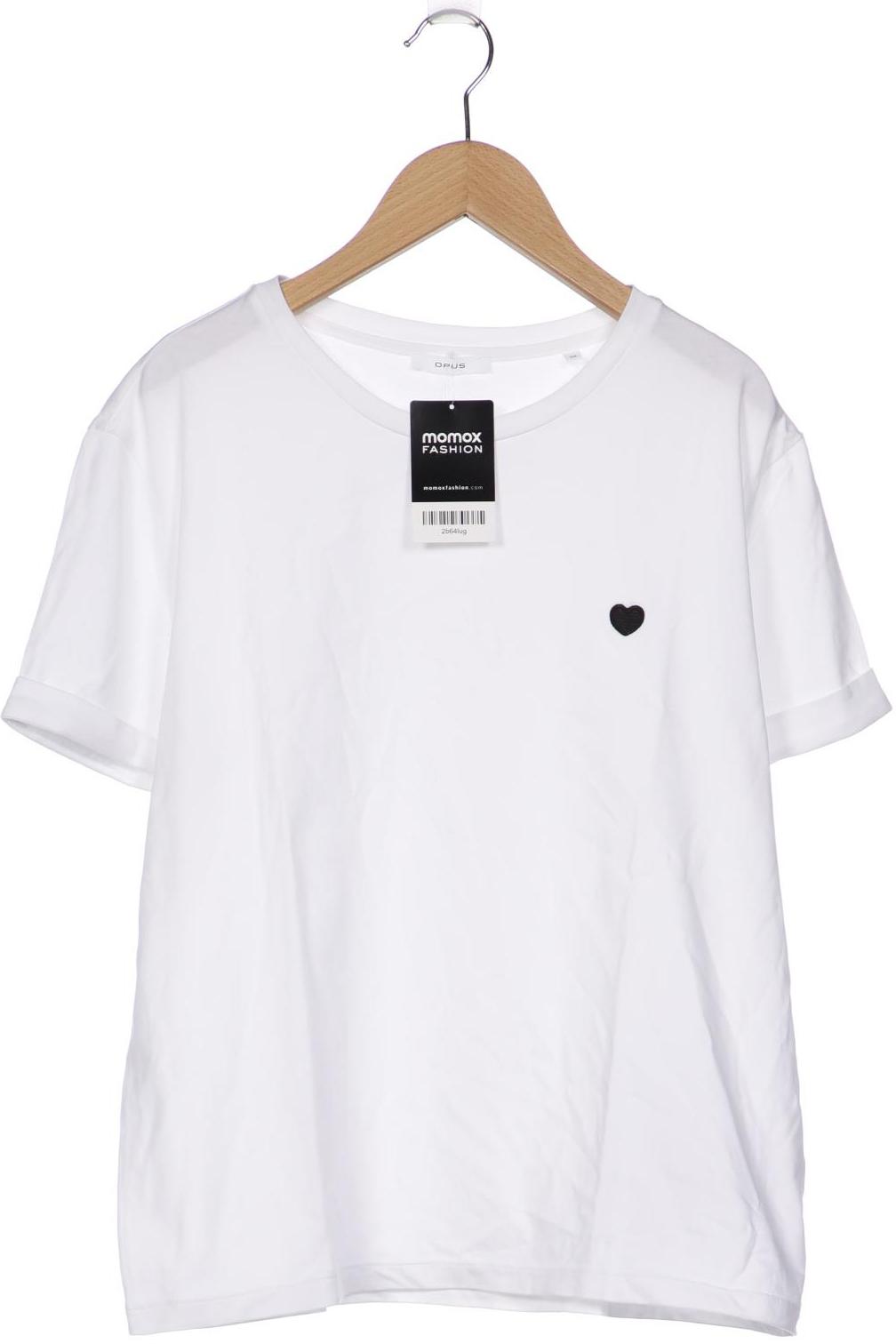 

Opus Damen T-Shirt, weiß