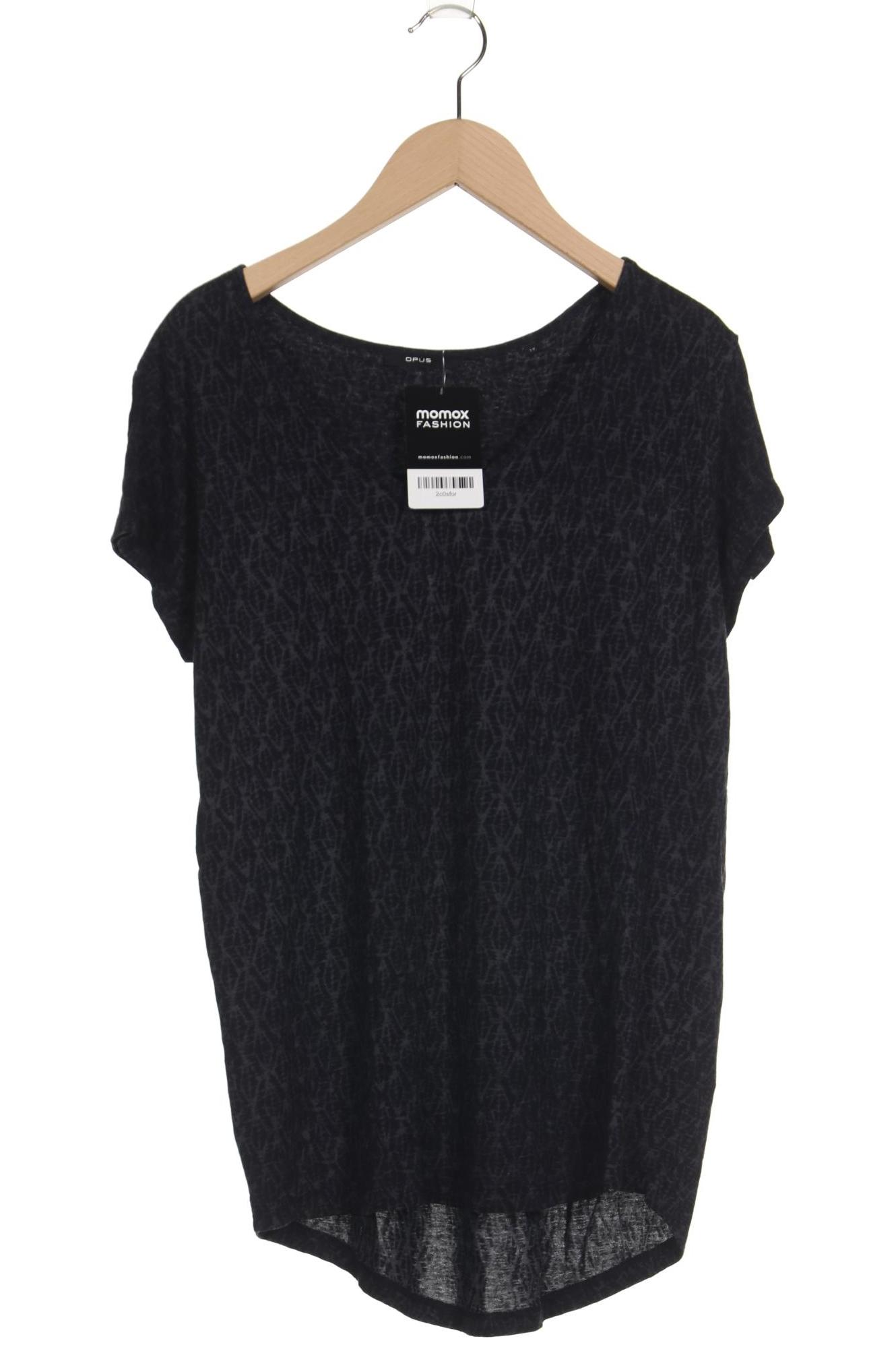 

Opus Damen T-Shirt, schwarz, Gr. 38