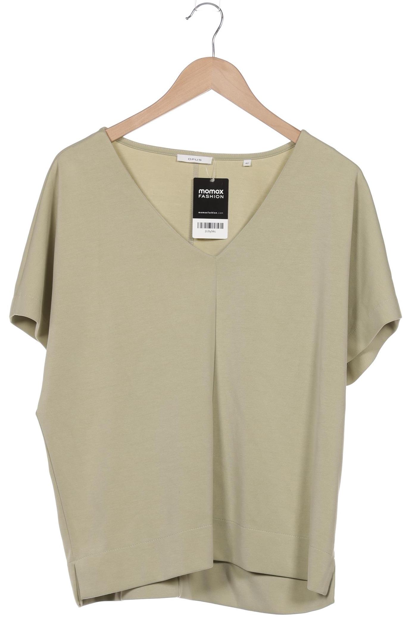 

Opus Damen T-Shirt, grün, Gr. 42