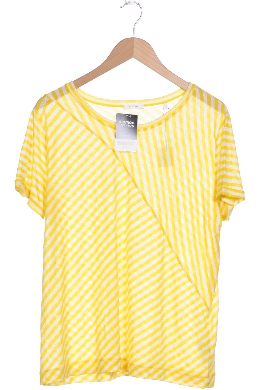 

Opus Damen T-Shirt, gelb