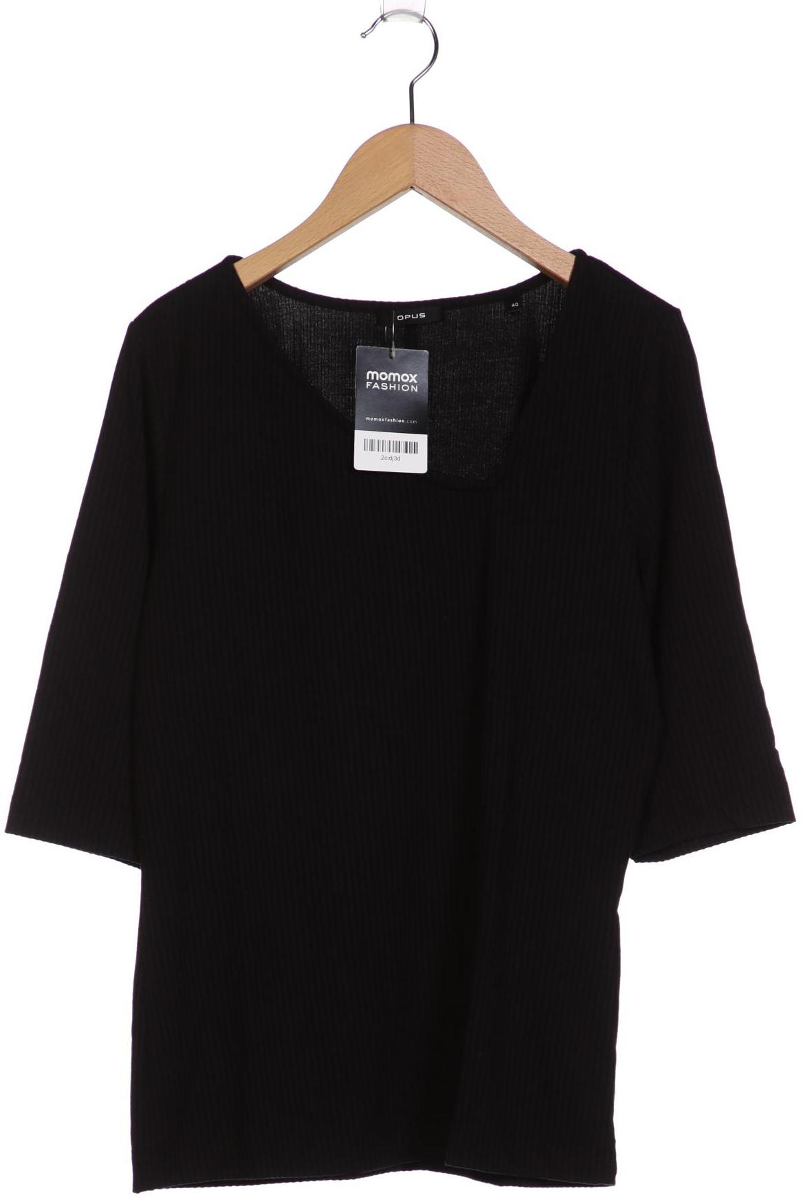 

Opus Damen T-Shirt, schwarz, Gr. 40