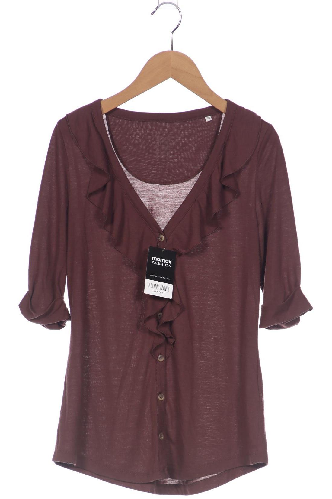 

Opus Damen T-Shirt, braun, Gr. 38