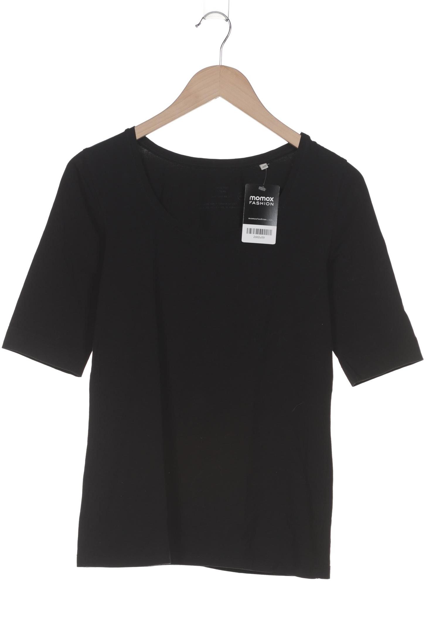 

Opus Damen T-Shirt, schwarz, Gr. 40