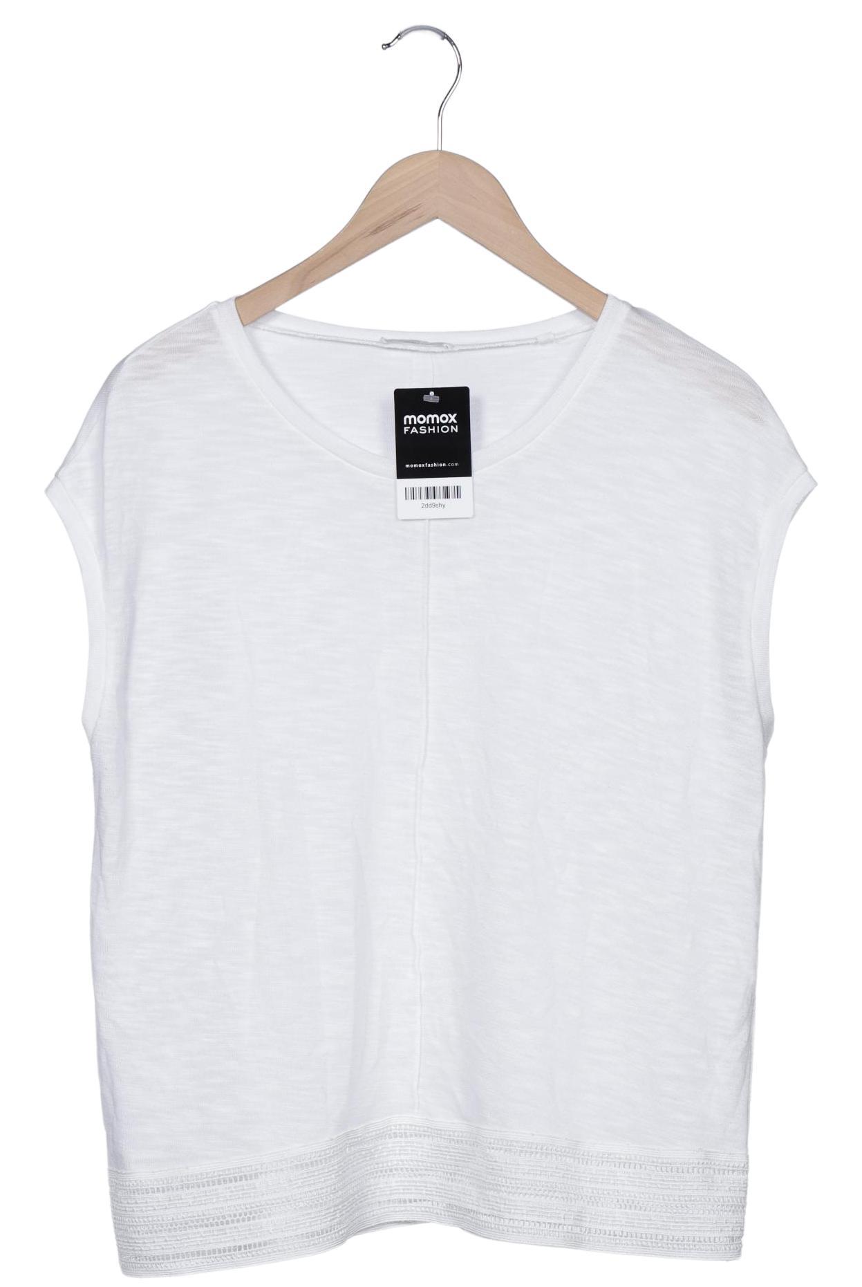 

Opus Damen T-Shirt, weiß, Gr. 38