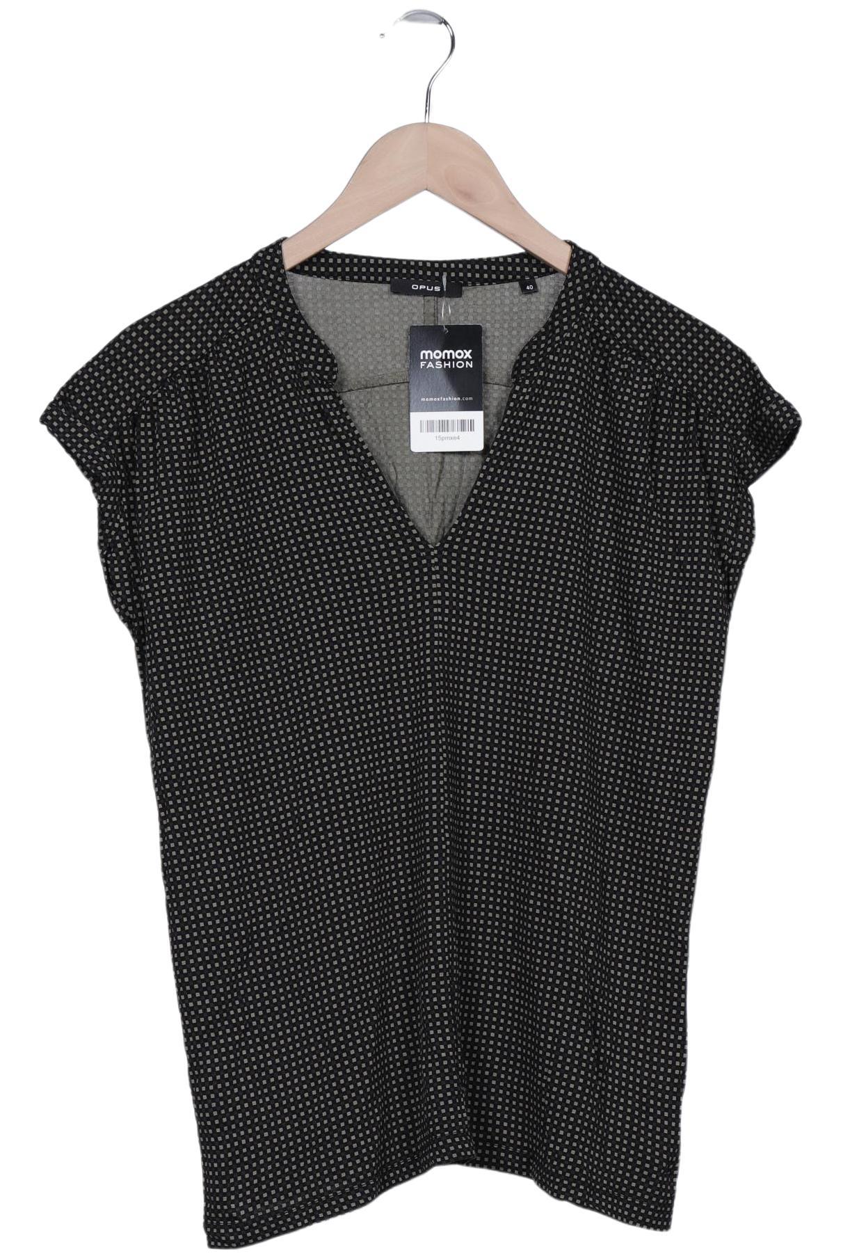 

Opus Damen T-Shirt, schwarz, Gr. 40