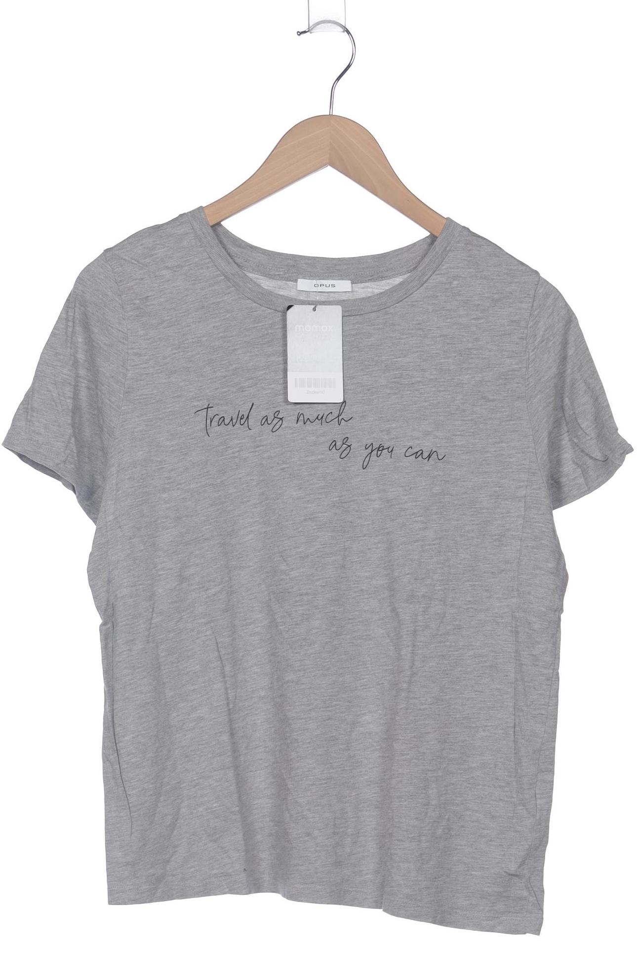 

Opus Damen T-Shirt, grau, Gr. 38