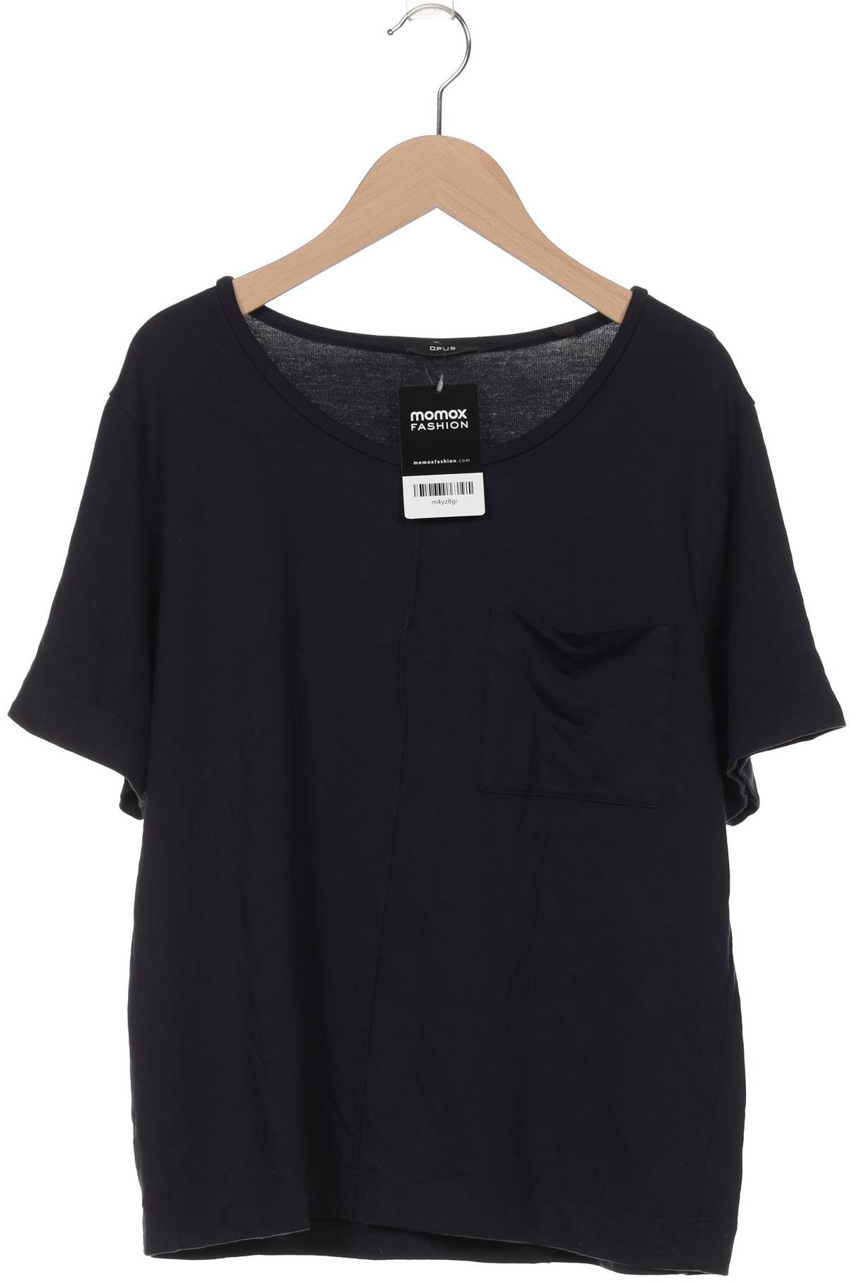 

Opus Damen T-Shirt, marineblau, Gr. 40