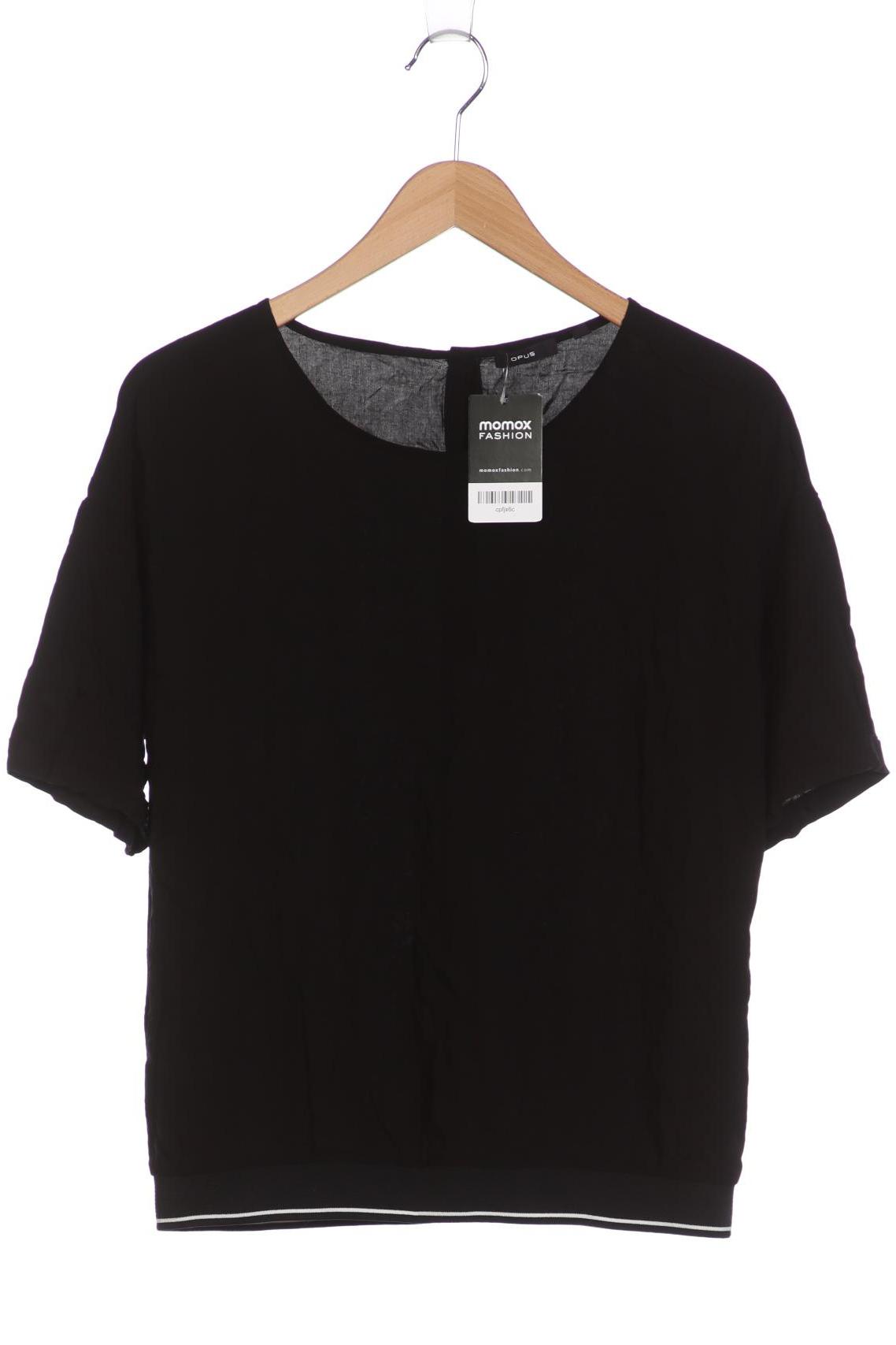 

Opus Damen T-Shirt, schwarz, Gr. 40
