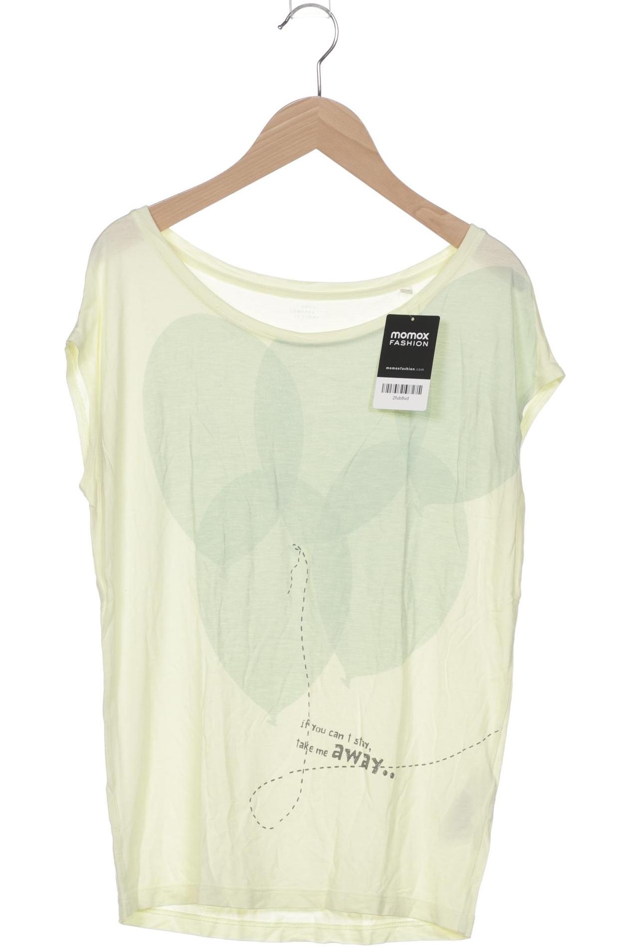 

Opus Damen T-Shirt, gelb, Gr. 36
