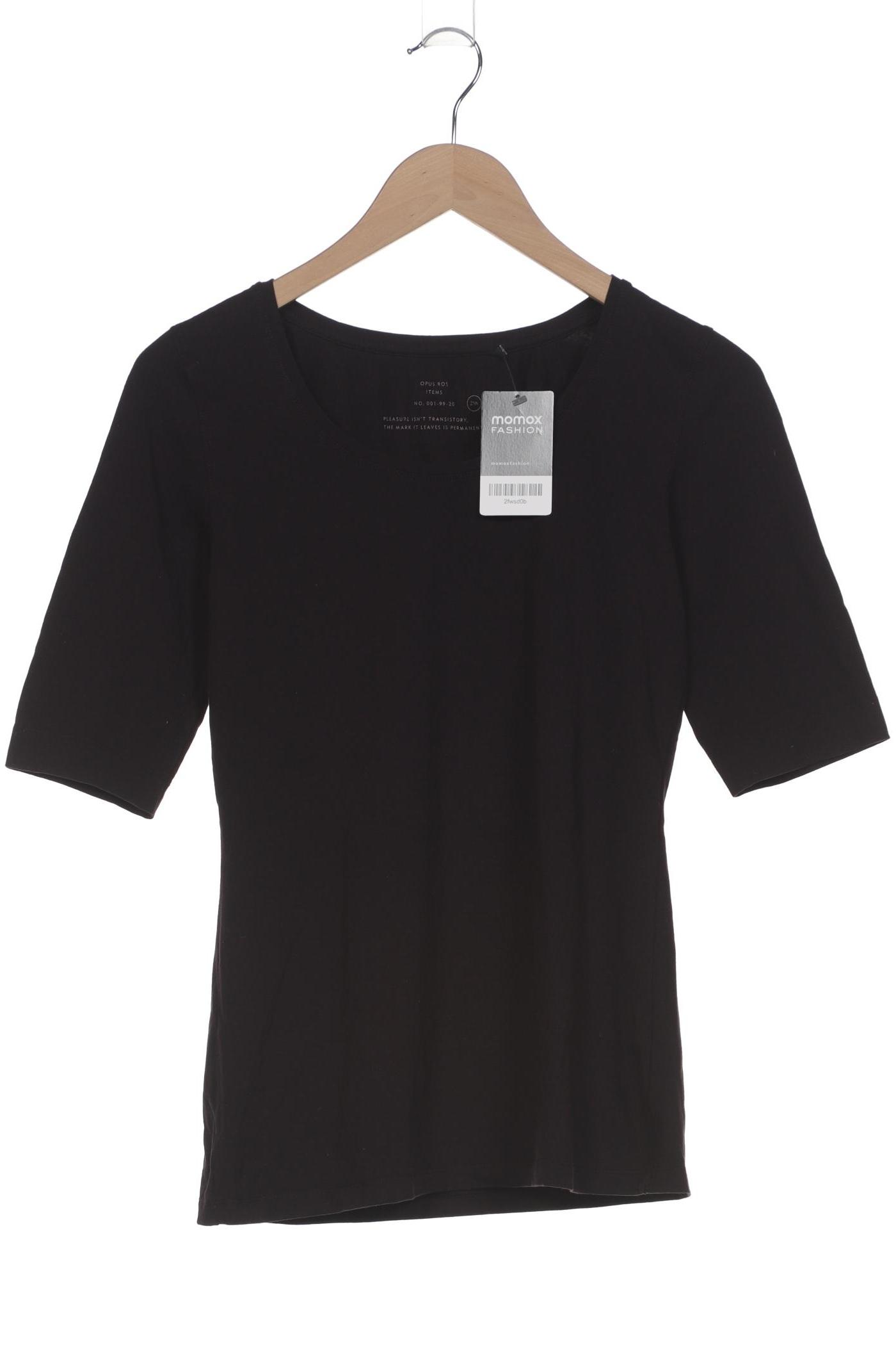 

Opus Damen T-Shirt, bordeaux, Gr. 40