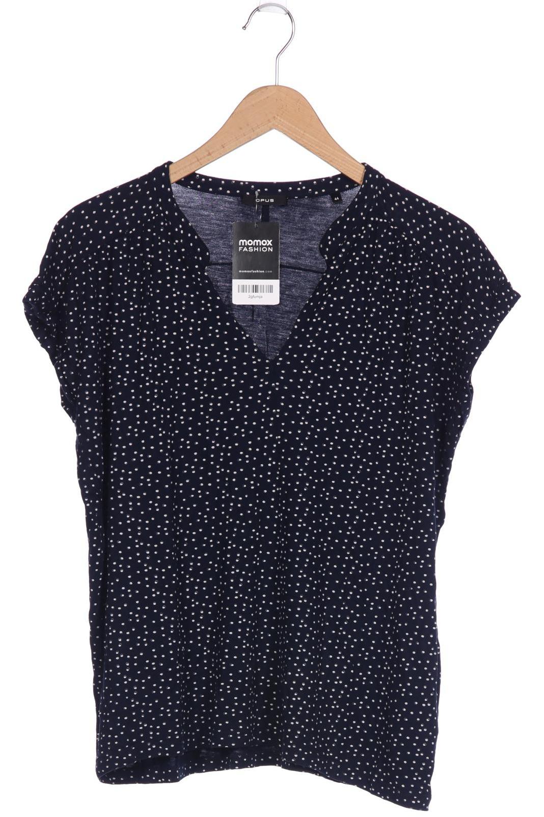 

Opus Damen T-Shirt, marineblau