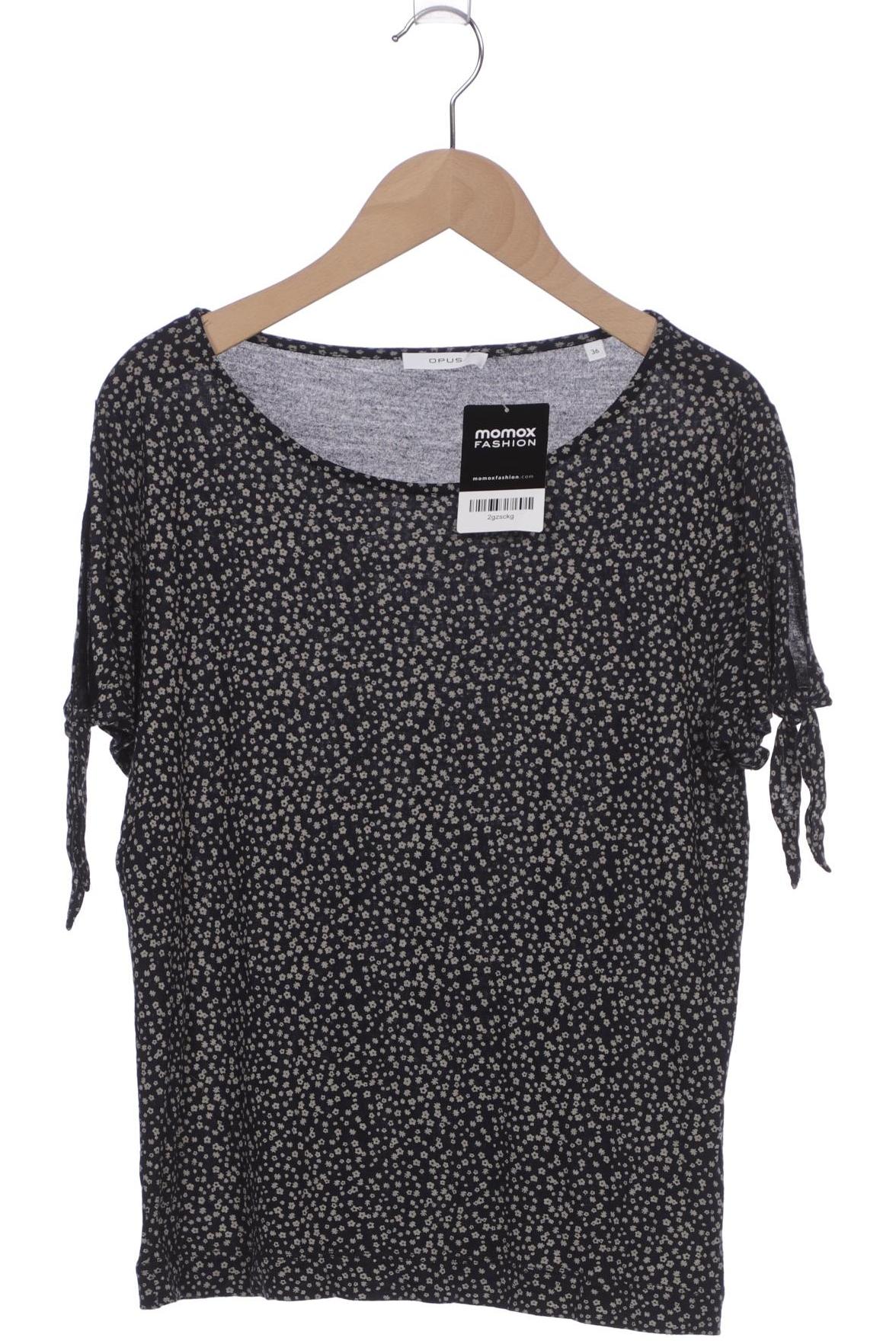

Opus Damen T-Shirt, marineblau, Gr. 36