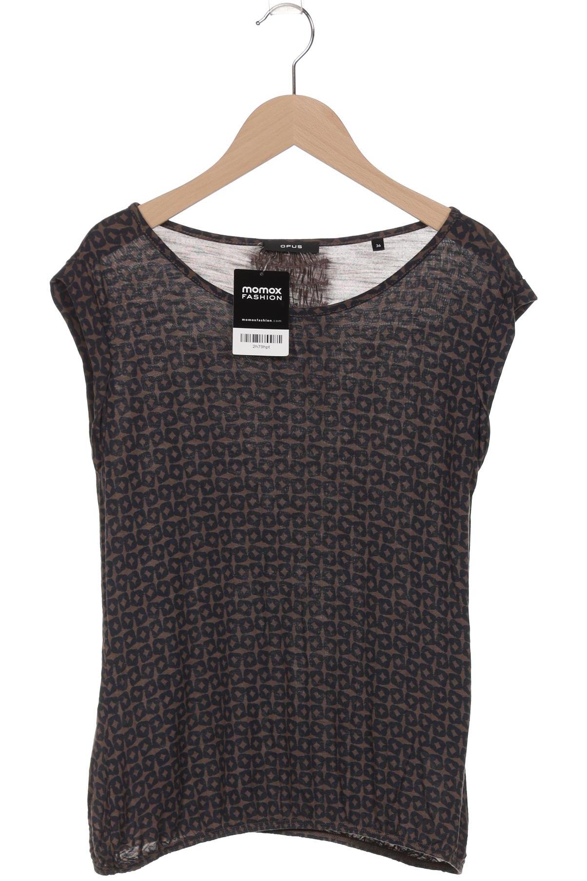 

Opus Damen T-Shirt, braun, Gr. 36