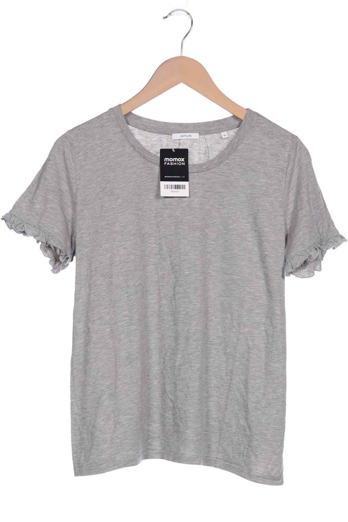 

Opus Damen T-Shirt, grau, Gr. 42