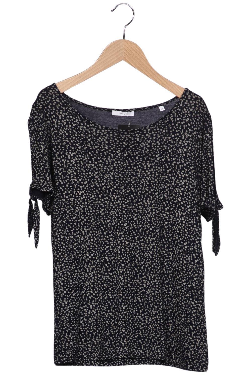 

Opus Damen T-Shirt, schwarz, Gr. 38