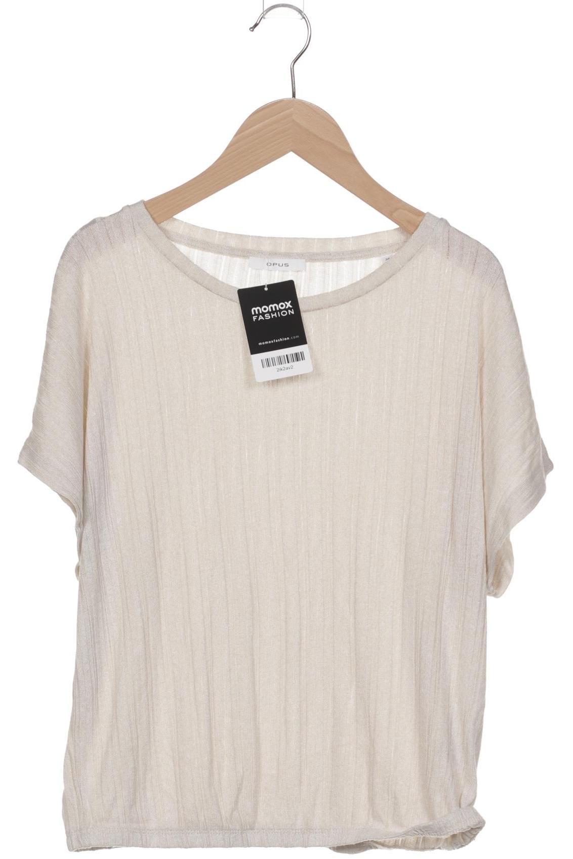

Opus Damen T-Shirt, beige, Gr. 38