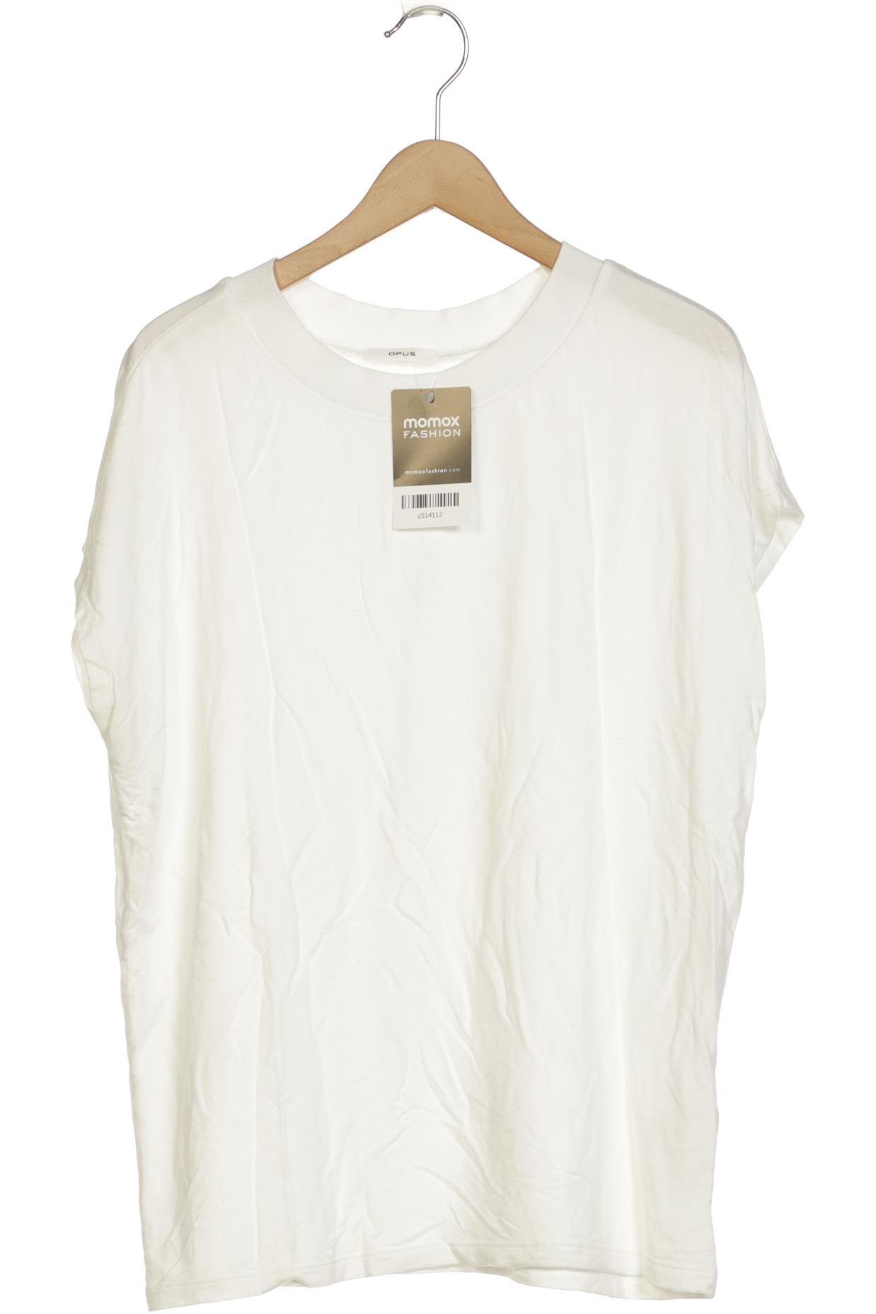 

Opus Damen T-Shirt, weiß, Gr. 38