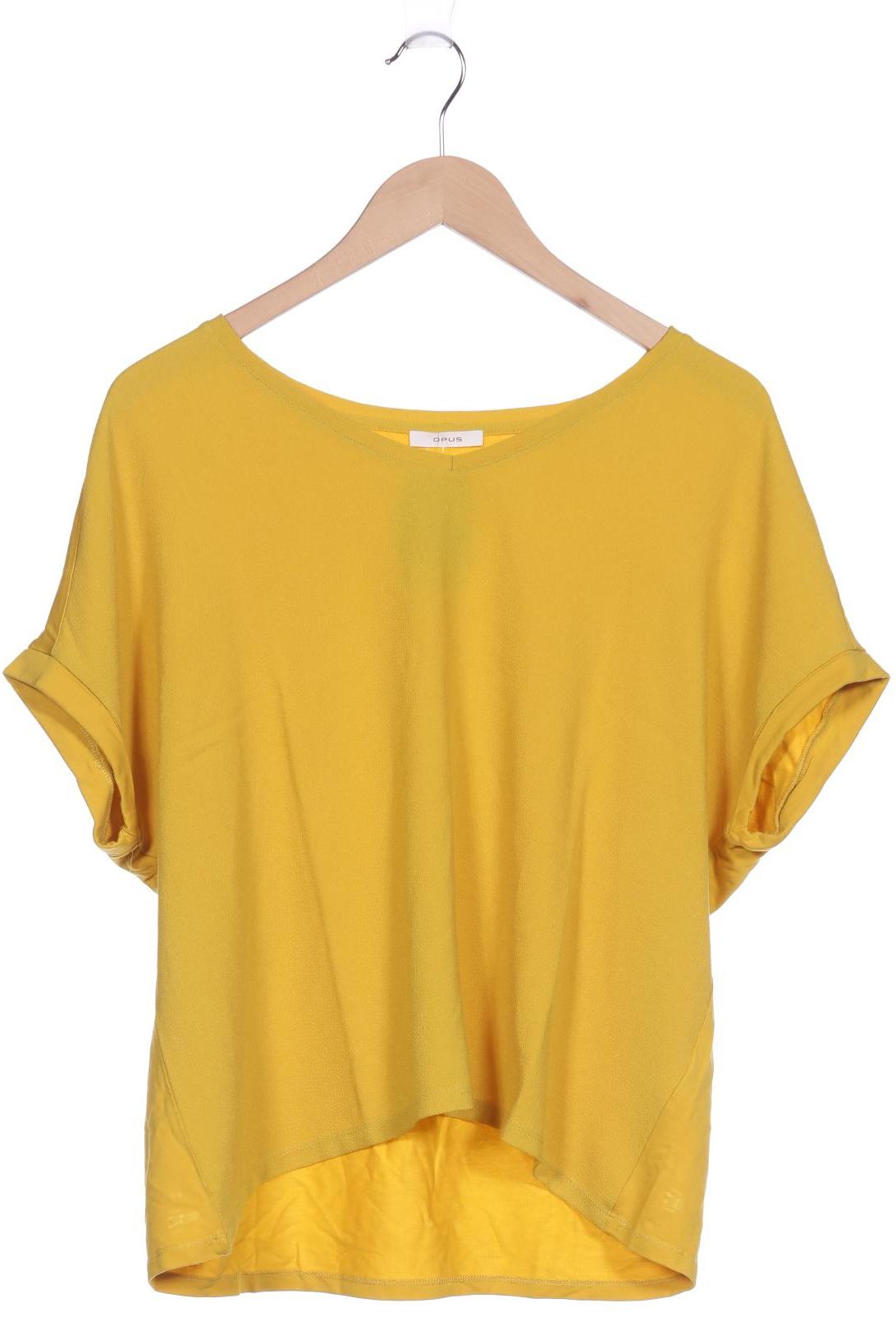 

Opus Damen T-Shirt, gelb, Gr. 40
