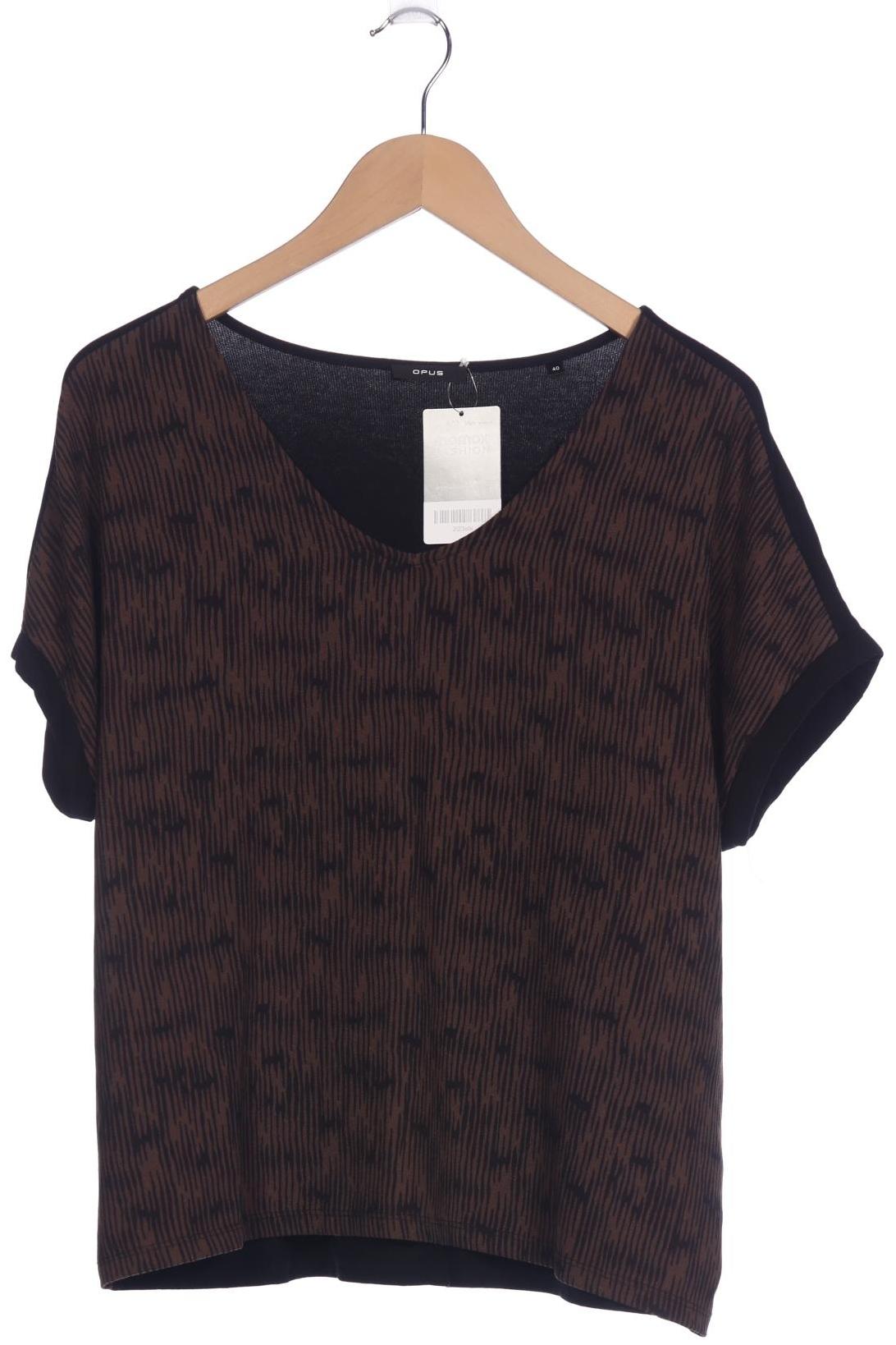 

Opus Damen T-Shirt, schwarz, Gr. 40