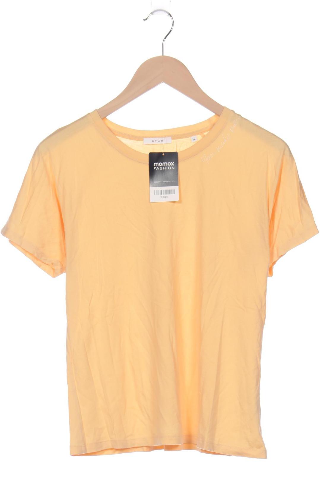 

Opus Damen T-Shirt, orange, Gr. 38