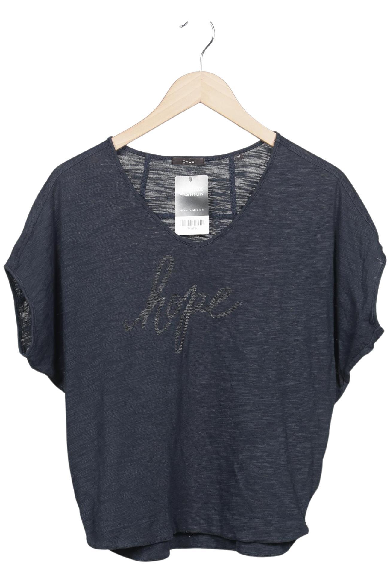 

Opus Damen T-Shirt, marineblau, Gr. 38
